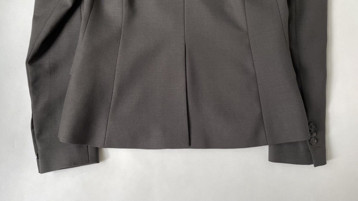 Maison Margiela A/W 07 Sample Exaggerated Shoulder Blazer Size S / US 4 / IT 40 - 12 Thumbnail