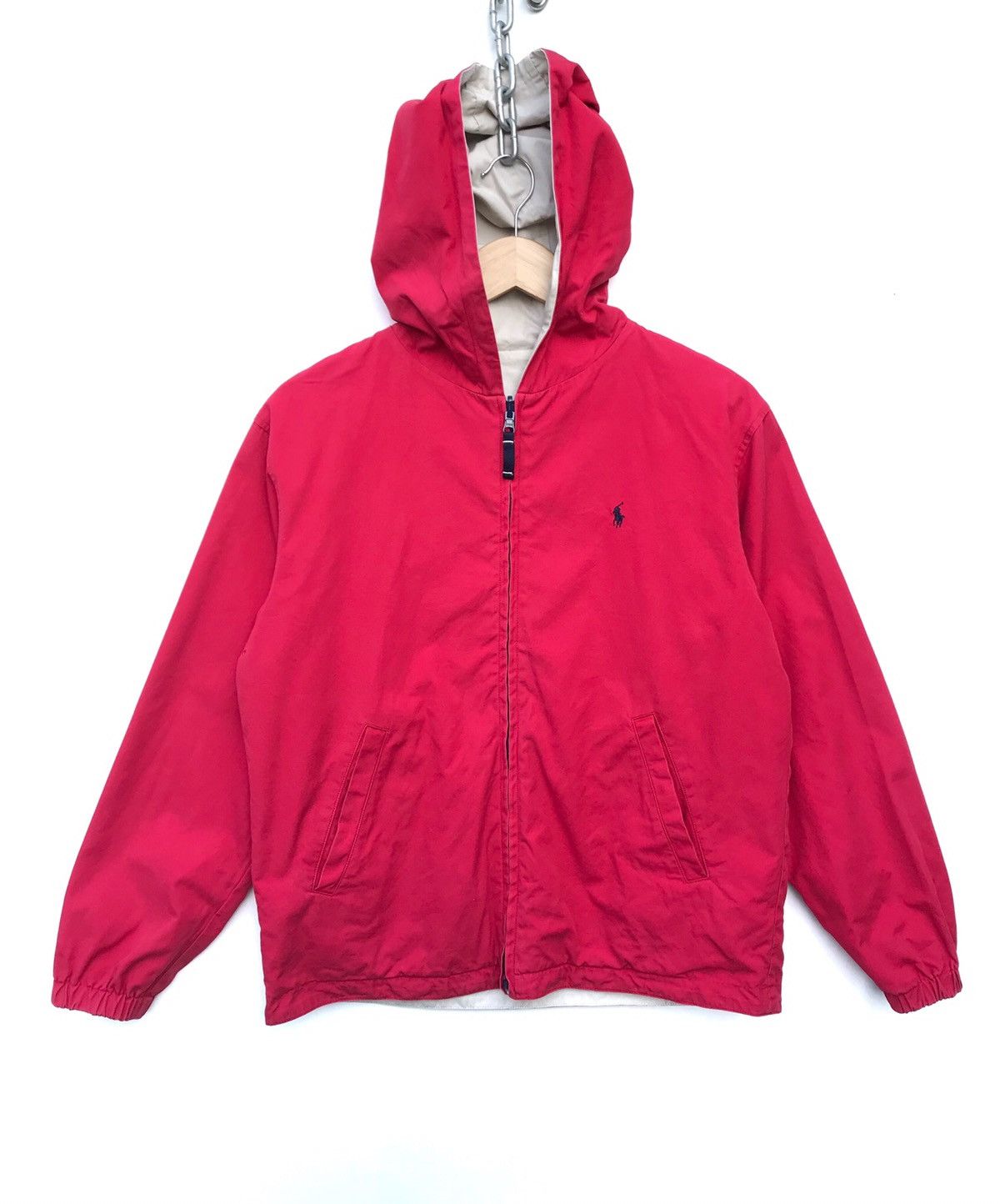 Polo Ralph Lauren Polo Ralph Lauren Small Pony Reversible Sweater Hoodie Size US M / EU 48-50 / 2 - 3 Thumbnail