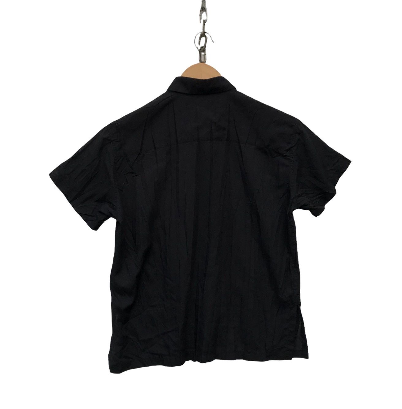 Issey Miyake Issey Miyake Women Button Ups Plain Shirt Size M / US 6-8 / IT 42-44 - 6 Thumbnail