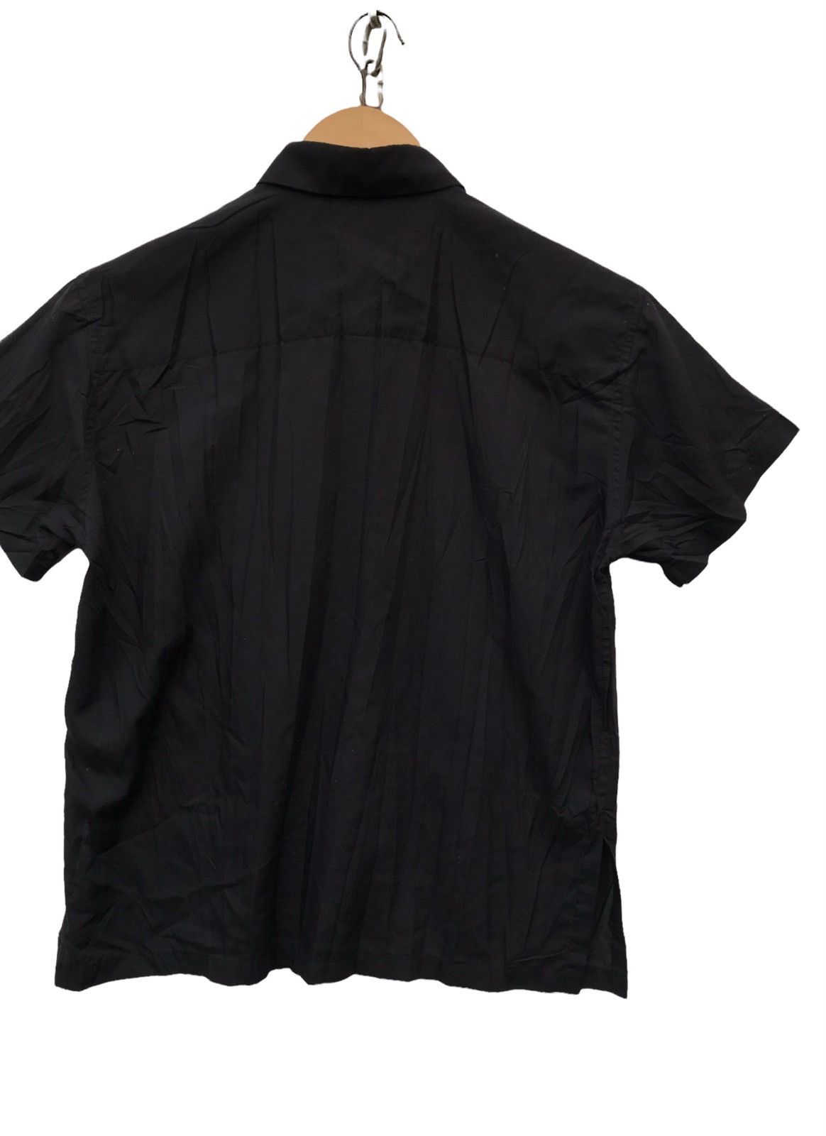 Issey Miyake Issey Miyake Women Button Ups Plain Shirt Size M / US 6-8 / IT 42-44 - 7 Thumbnail