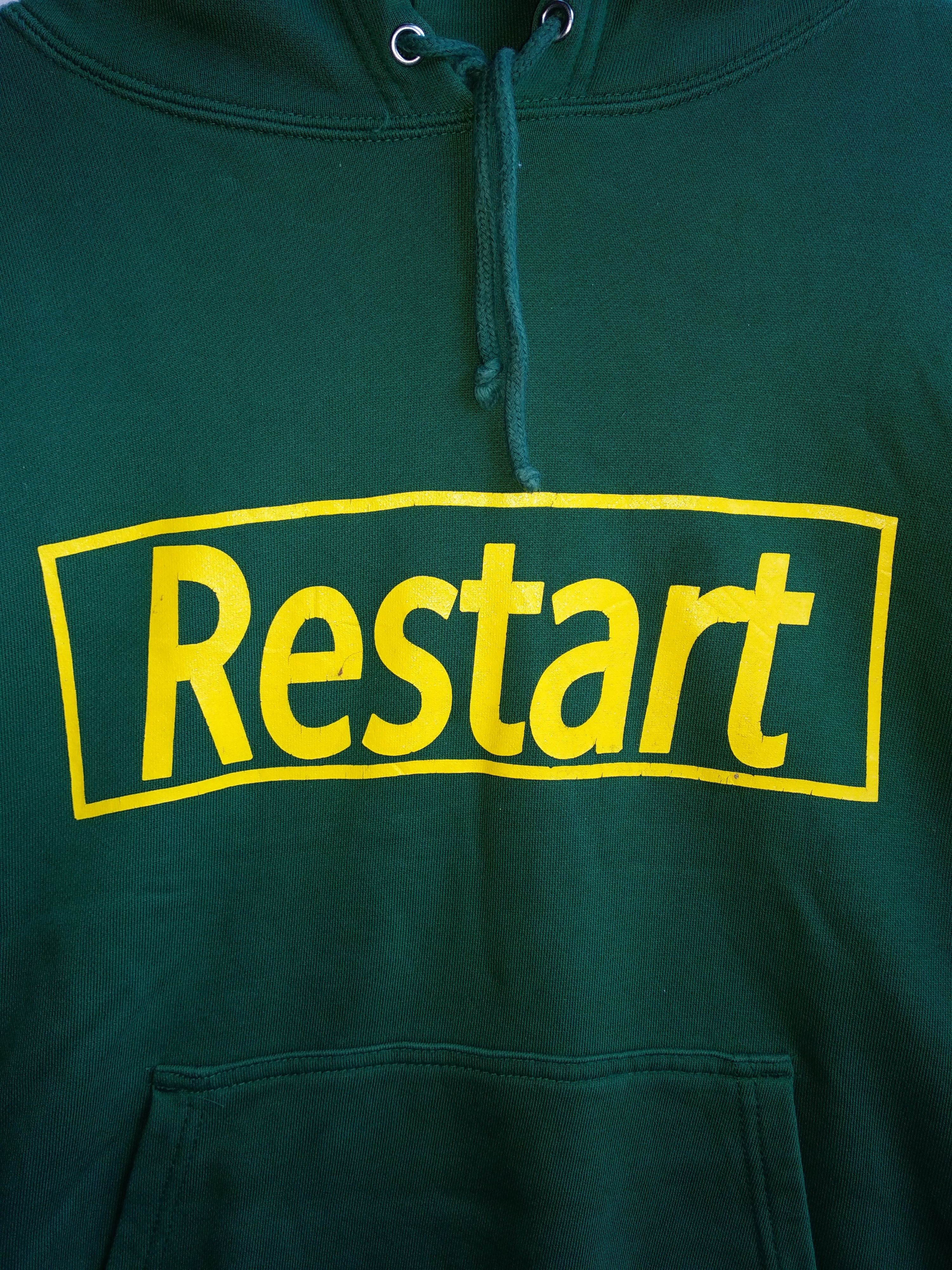 Vintage Vintage United Athle Restart Box Logo Hoodie/Size M Size US M / EU 48-50 / 2 - 3 Thumbnail