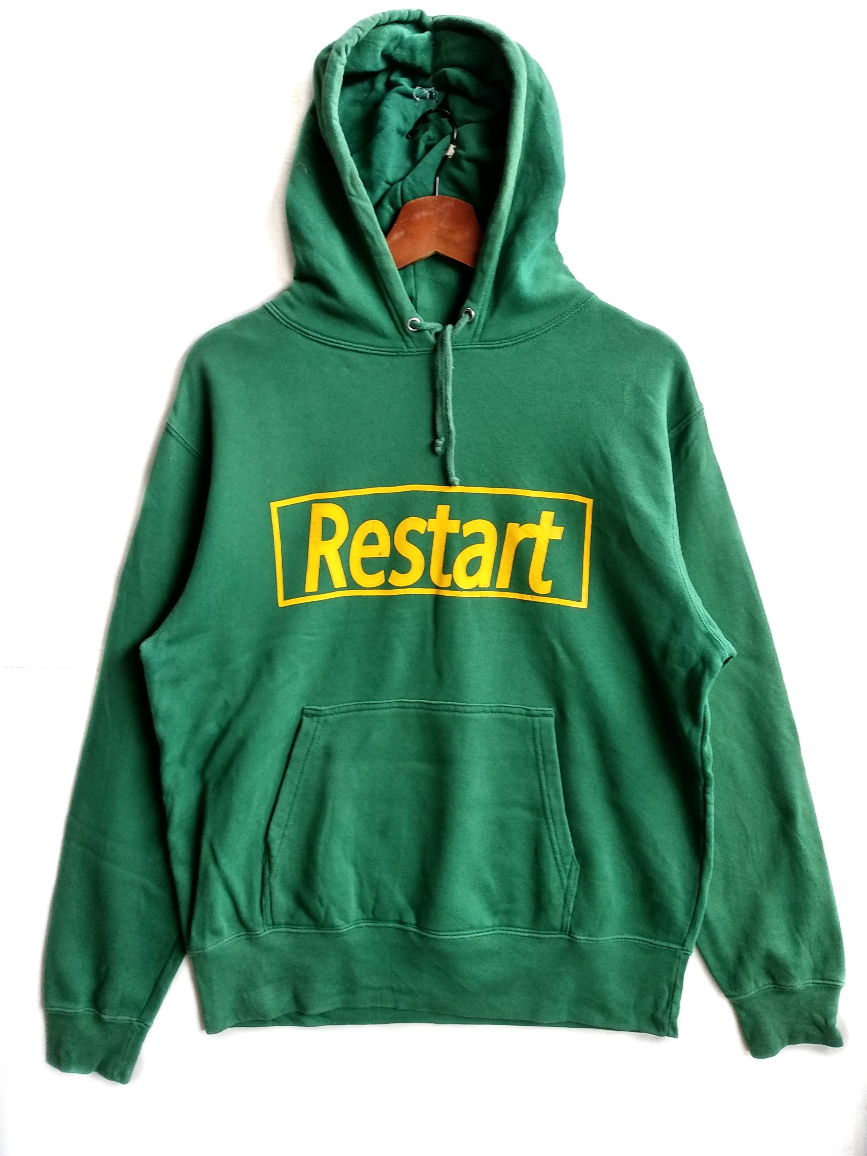 Vintage Vintage United Athle Restart Box Logo Hoodie/Size M Size US M / EU 48-50 / 2 - 1 Thumbnail