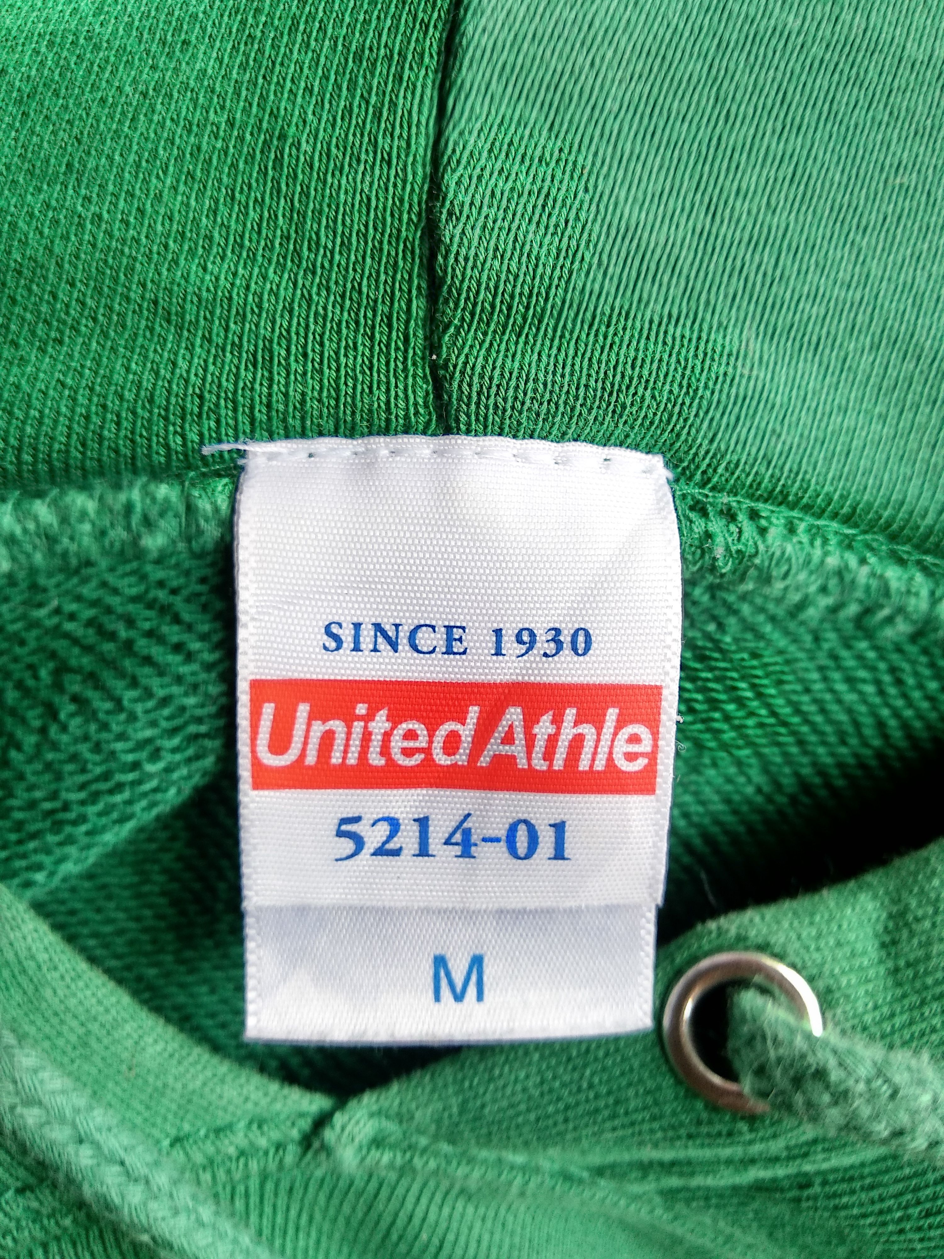 Vintage Vintage United Athle Restart Box Logo Hoodie/Size M Size US M / EU 48-50 / 2 - 5 Thumbnail