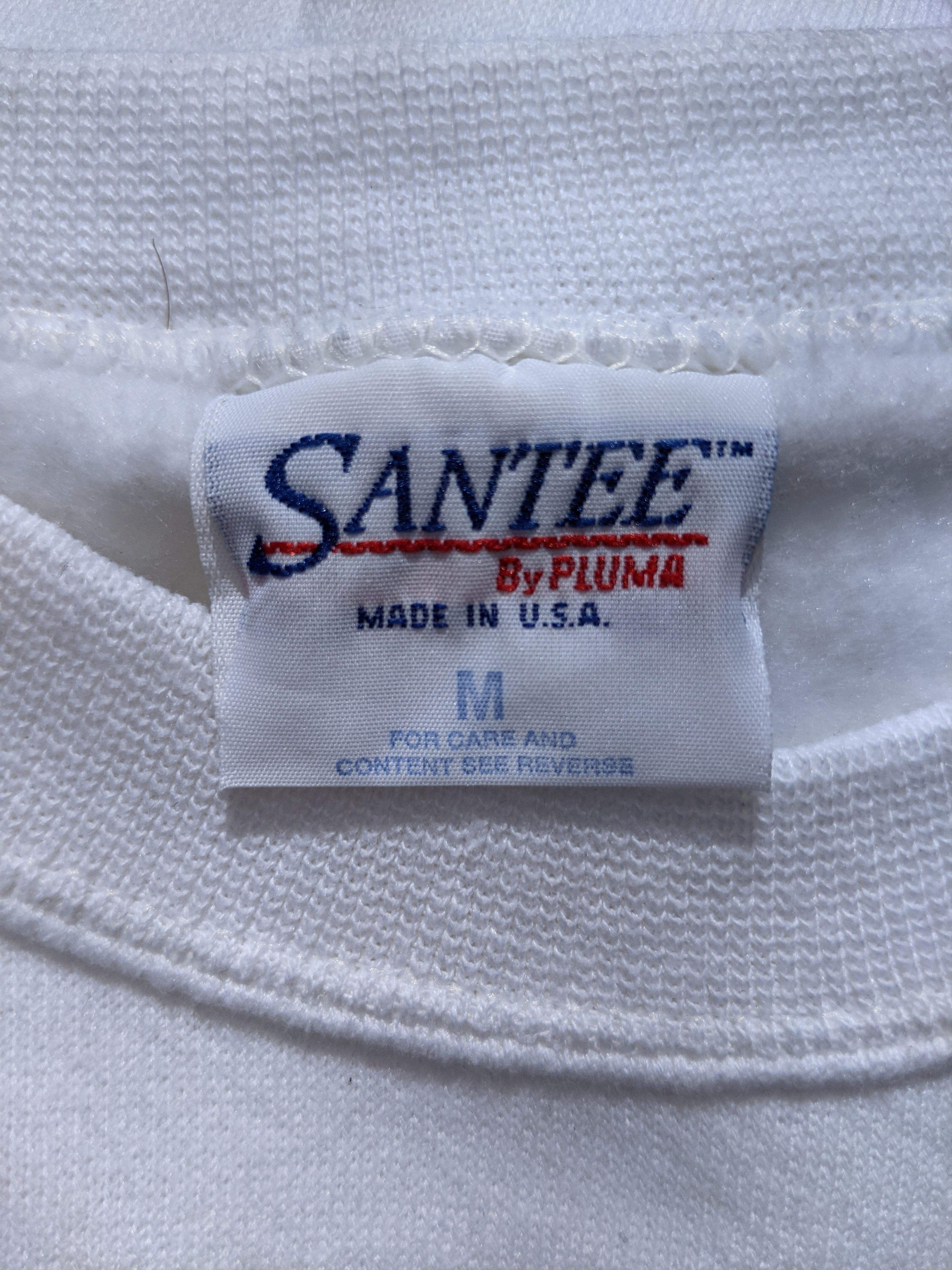 Other Vintage Santee 90s Merry Christmas Sweatshirt Size US M / EU 48-50 / 2 - 4 Thumbnail