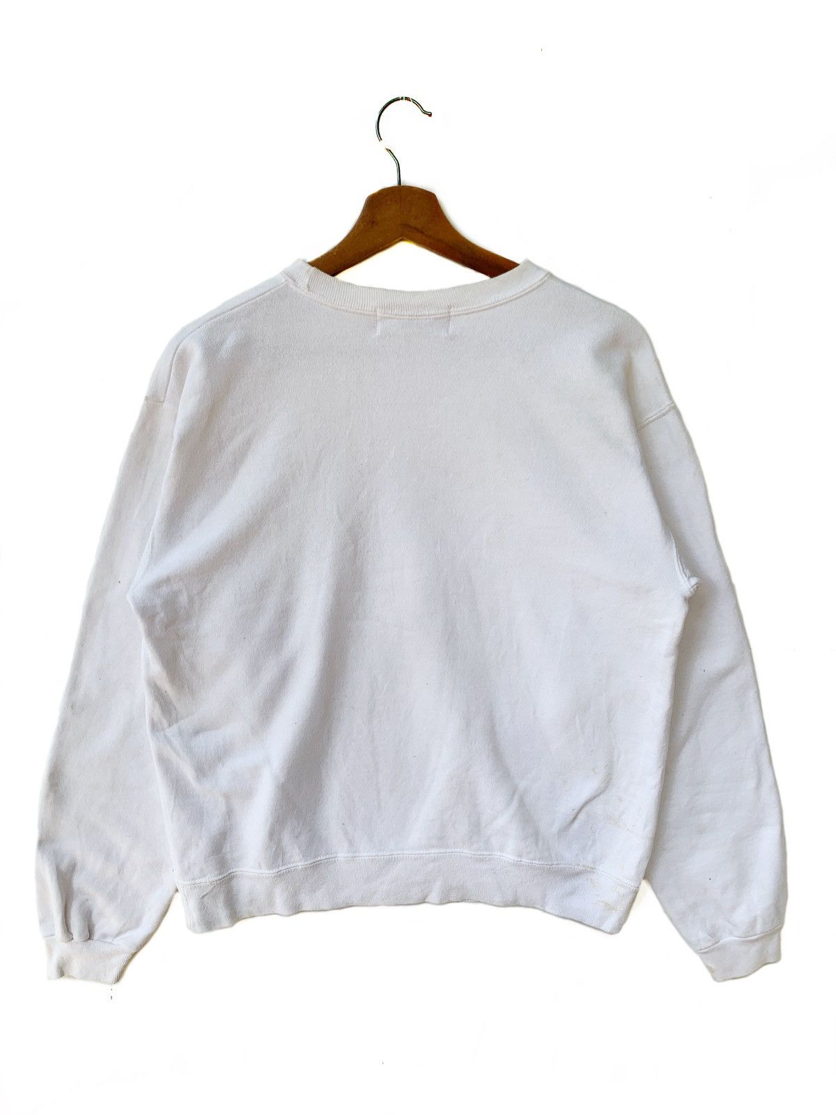 Indian Motorcycle × Vintage Vintage indian Motorcycle Sweatshirt/White Colour Size US M / EU 48-50 / 2 - 2 Thumbnail