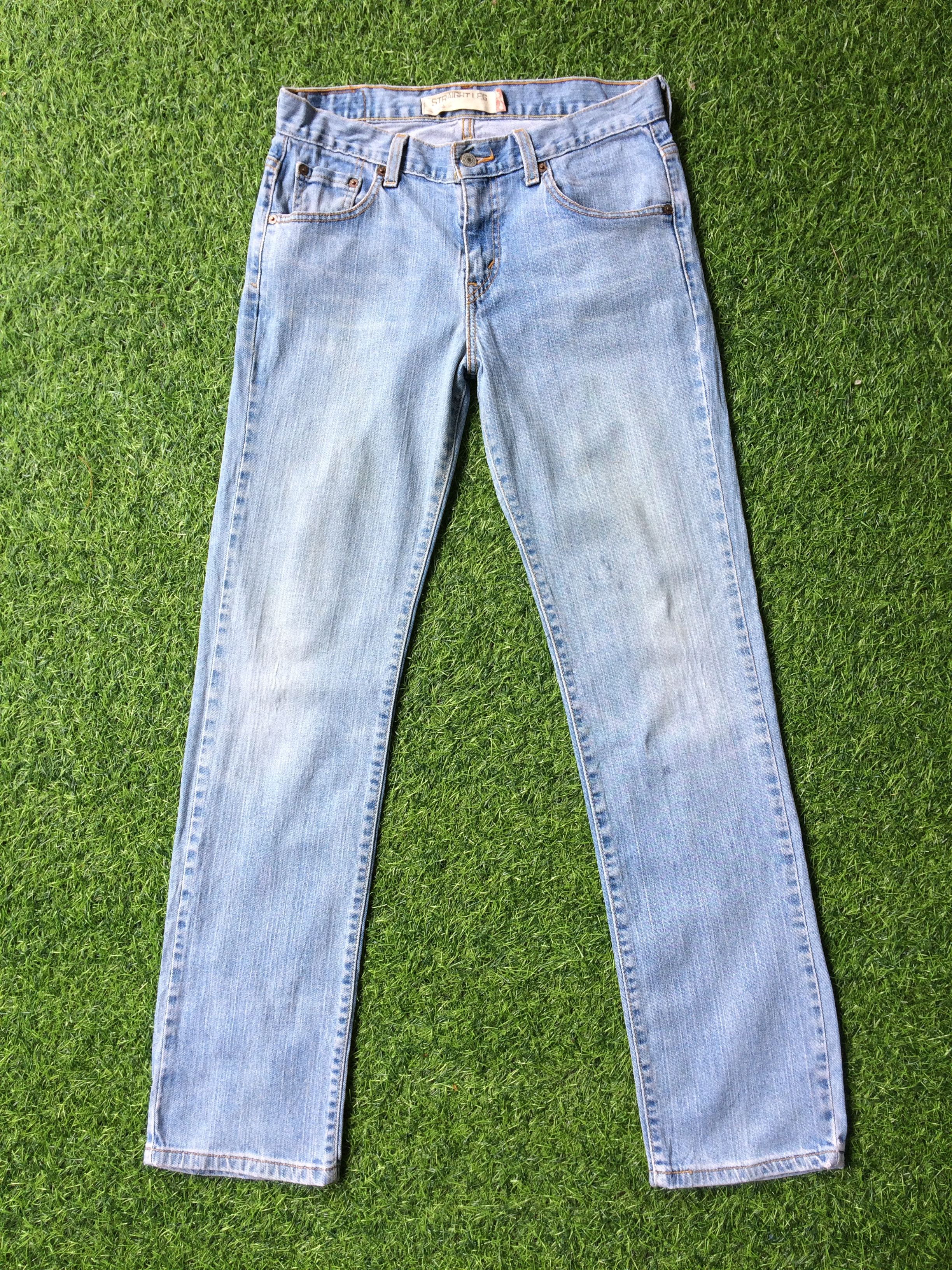 Levi's × Vintage Levis 505 Light Wash Stretch Jeans #B-524 Size US 31 - 1 Thumbnail