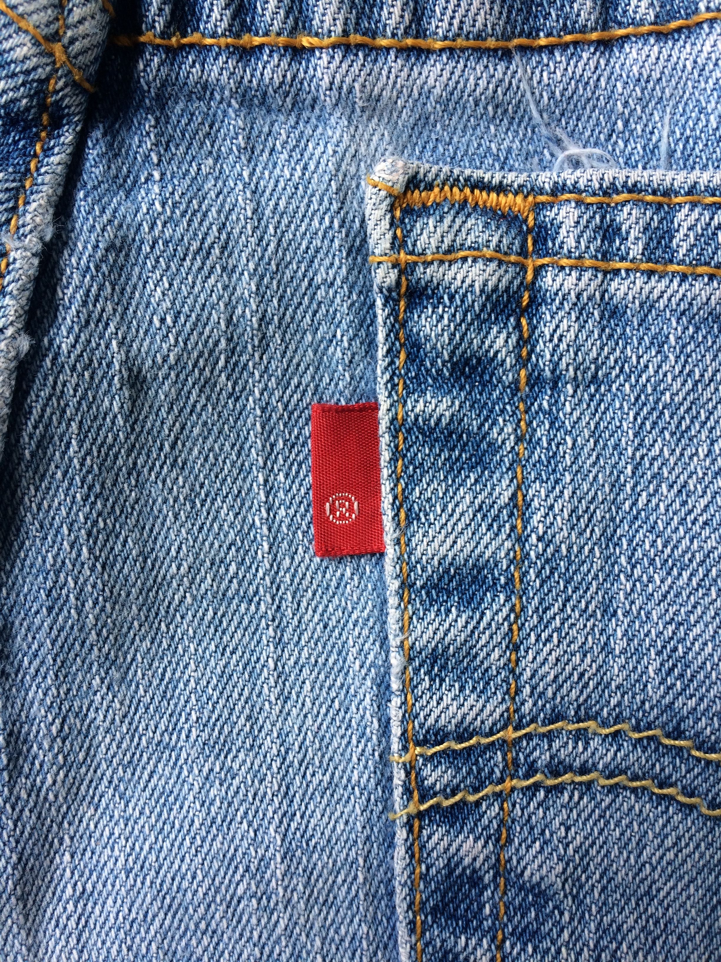 Levi's × Vintage Levis 505 Light Wash Stretch Jeans #B-524 Size US 31 - 9 Thumbnail