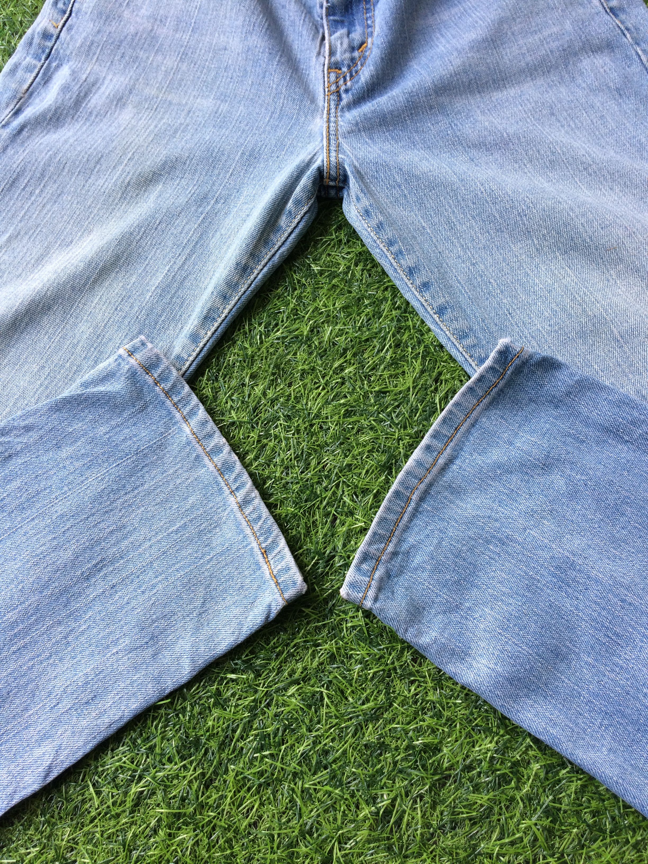 Levi's × Vintage Levis 505 Light Wash Stretch Jeans #B-524 Size US 31 - 7 Thumbnail