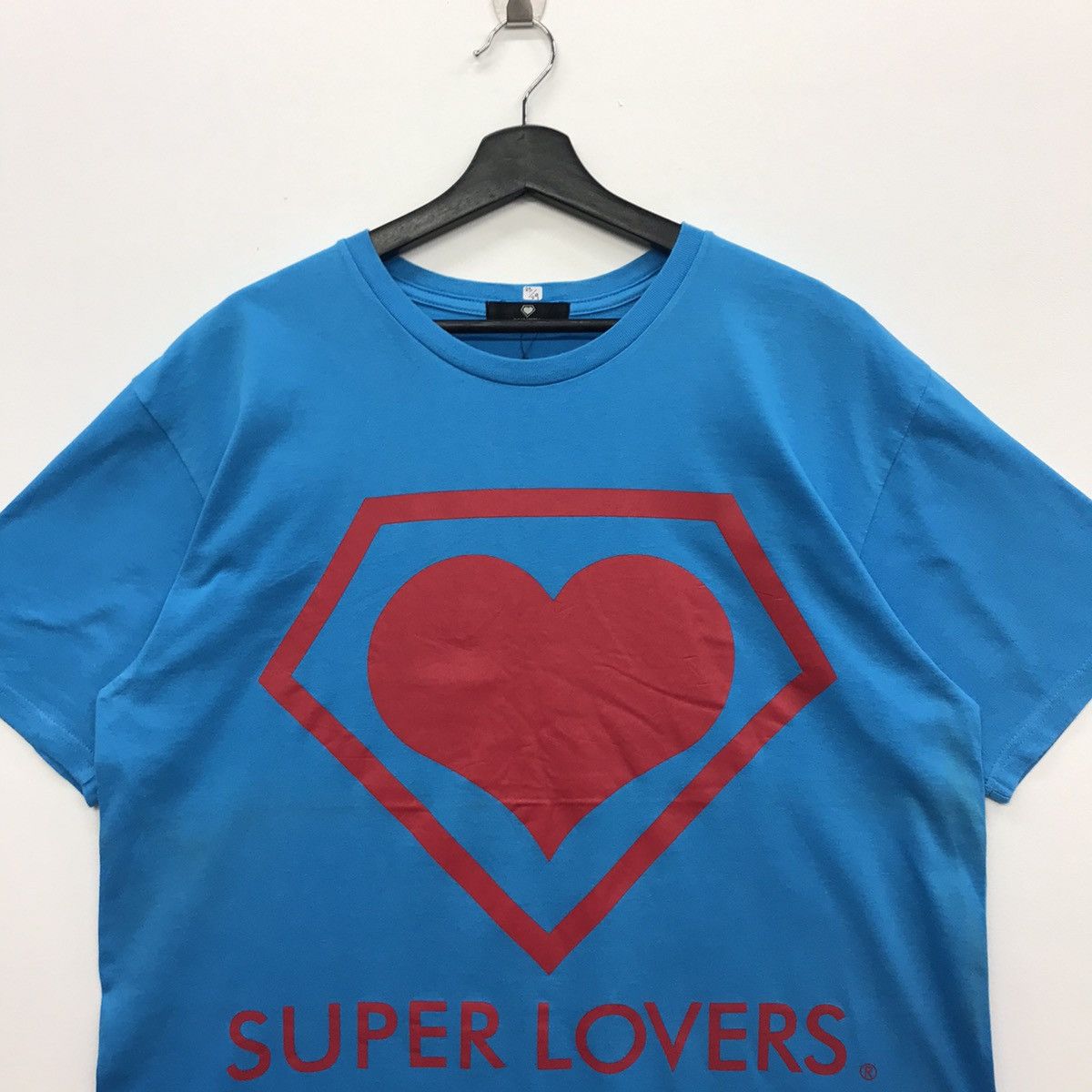Japanese Brand × Vintage Japanese Brand Super Lovers Harajuku Lover’s Rock Tee Size US XL / EU 56 / 4 - 2 Thumbnail