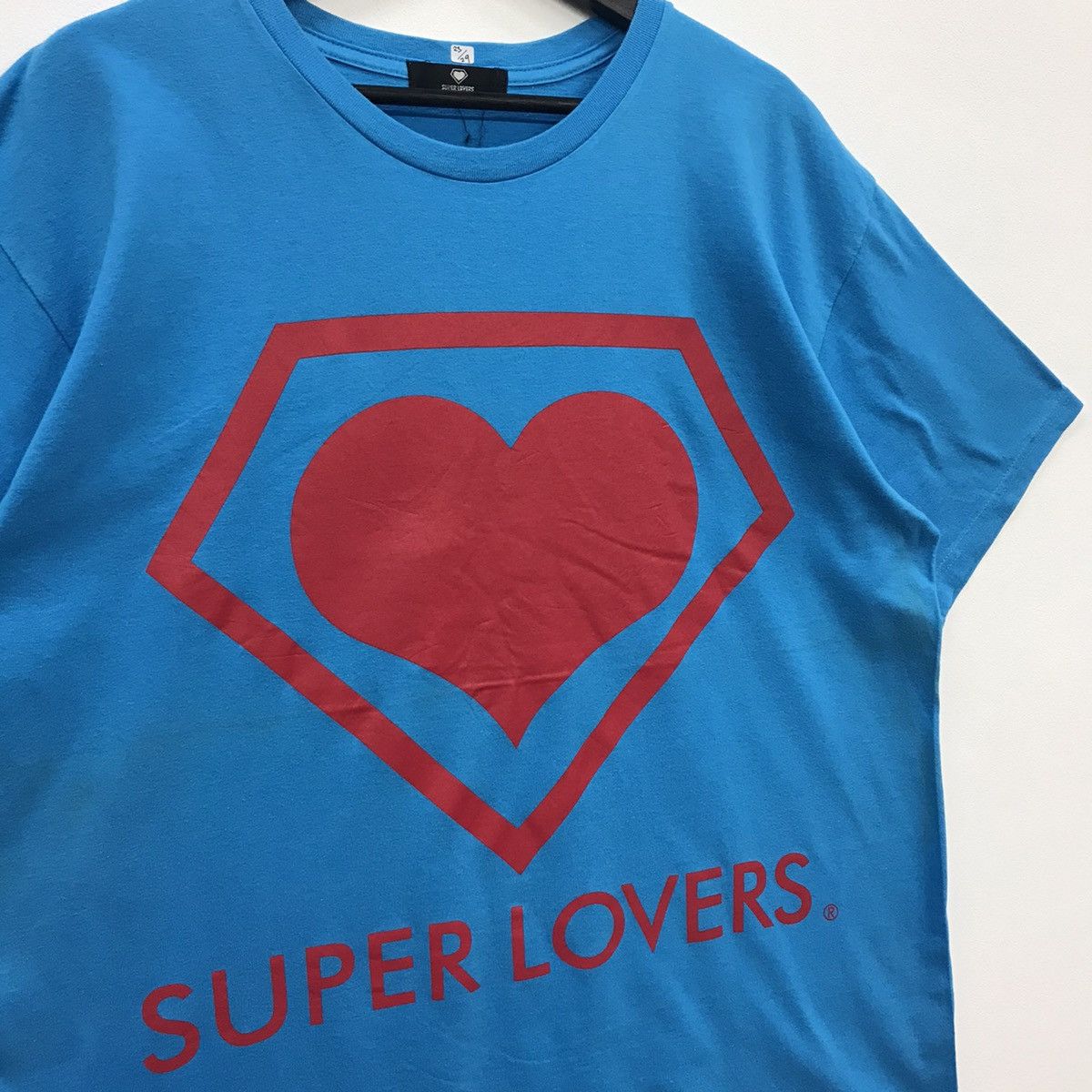 Japanese Brand × Vintage Japanese Brand Super Lovers Harajuku Lover’s Rock Tee Size US XL / EU 56 / 4 - 12 Thumbnail