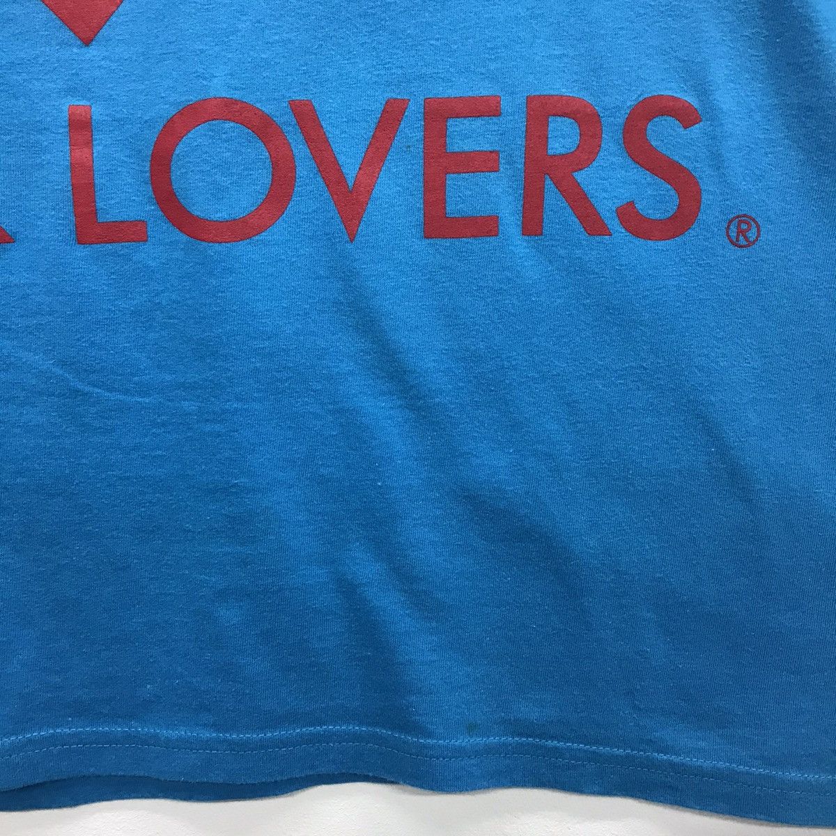 Japanese Brand × Vintage Japanese Brand Super Lovers Harajuku Lover’s Rock Tee Size US XL / EU 56 / 4 - 6 Thumbnail