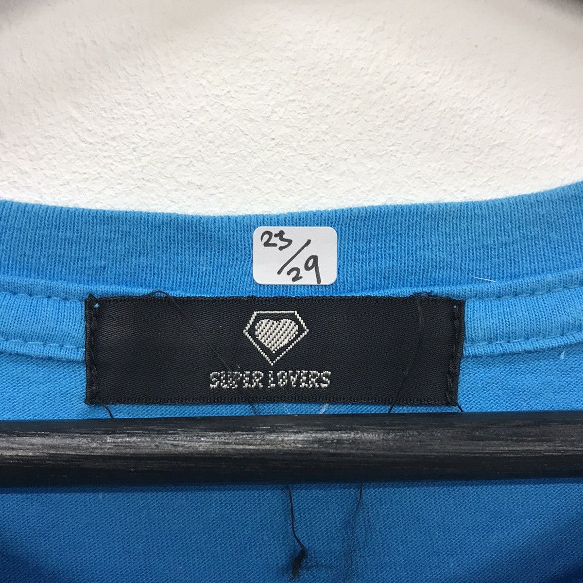 Japanese Brand × Vintage Japanese Brand Super Lovers Harajuku Lover’s Rock Tee Size US XL / EU 56 / 4 - 10 Thumbnail