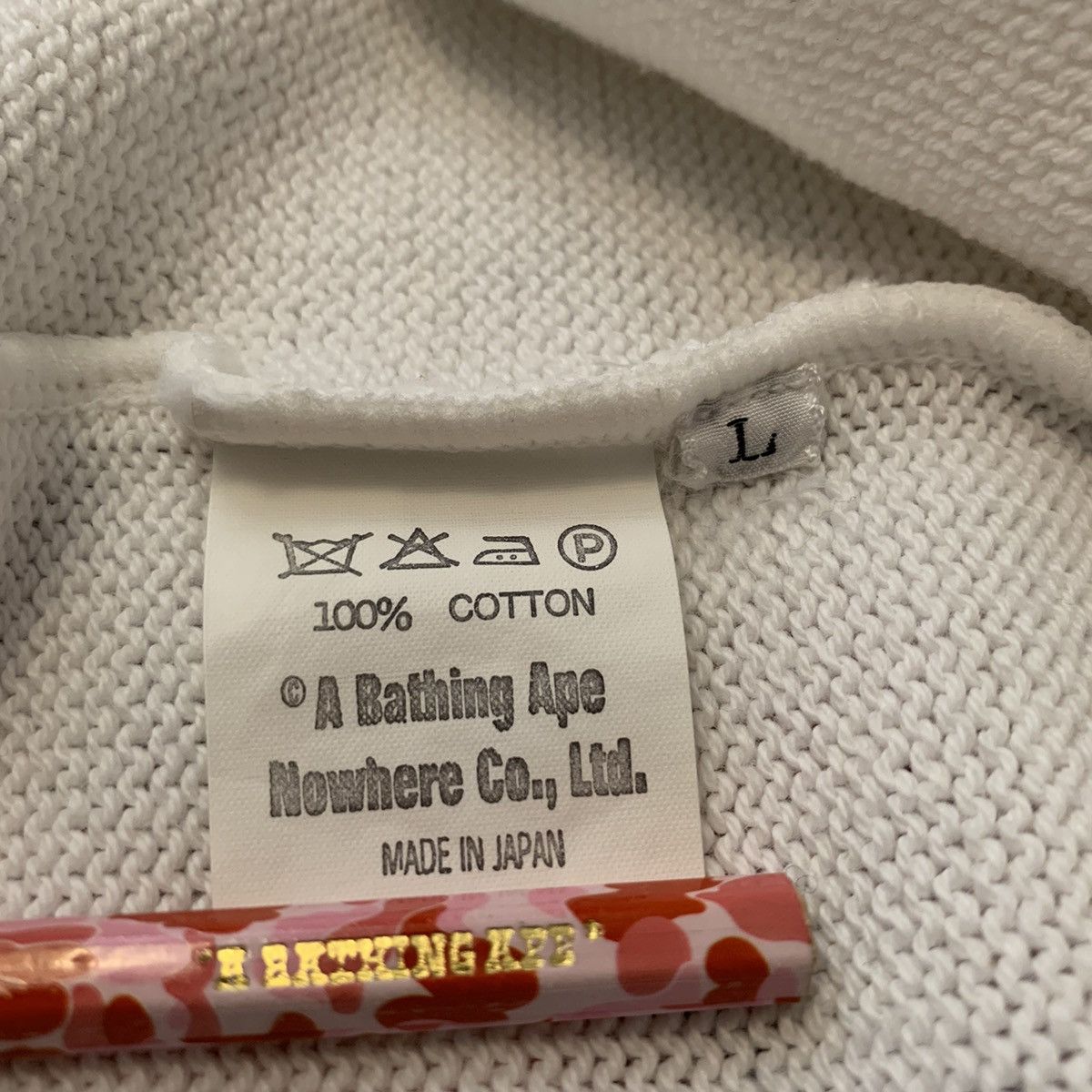 Bape 1998 BAPE x KNOT “Ape Face Bullseye” Knitted Sweater Size US L / EU 52-54 / 3 - 7 Thumbnail