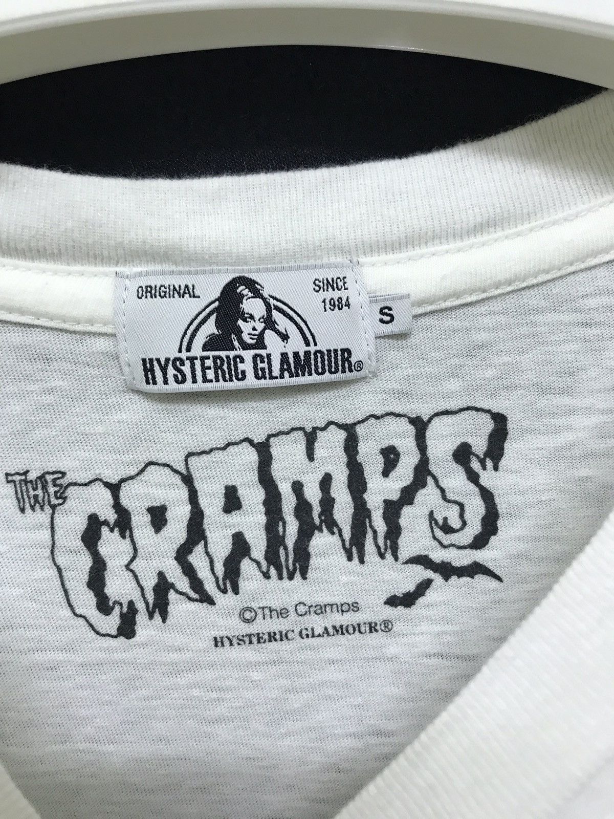 Hysteric Glamour Hysteric Glamour x The Cramps 80s Punk Rock Band Goth Size US S / EU 44-46 / 1 - 4 Thumbnail