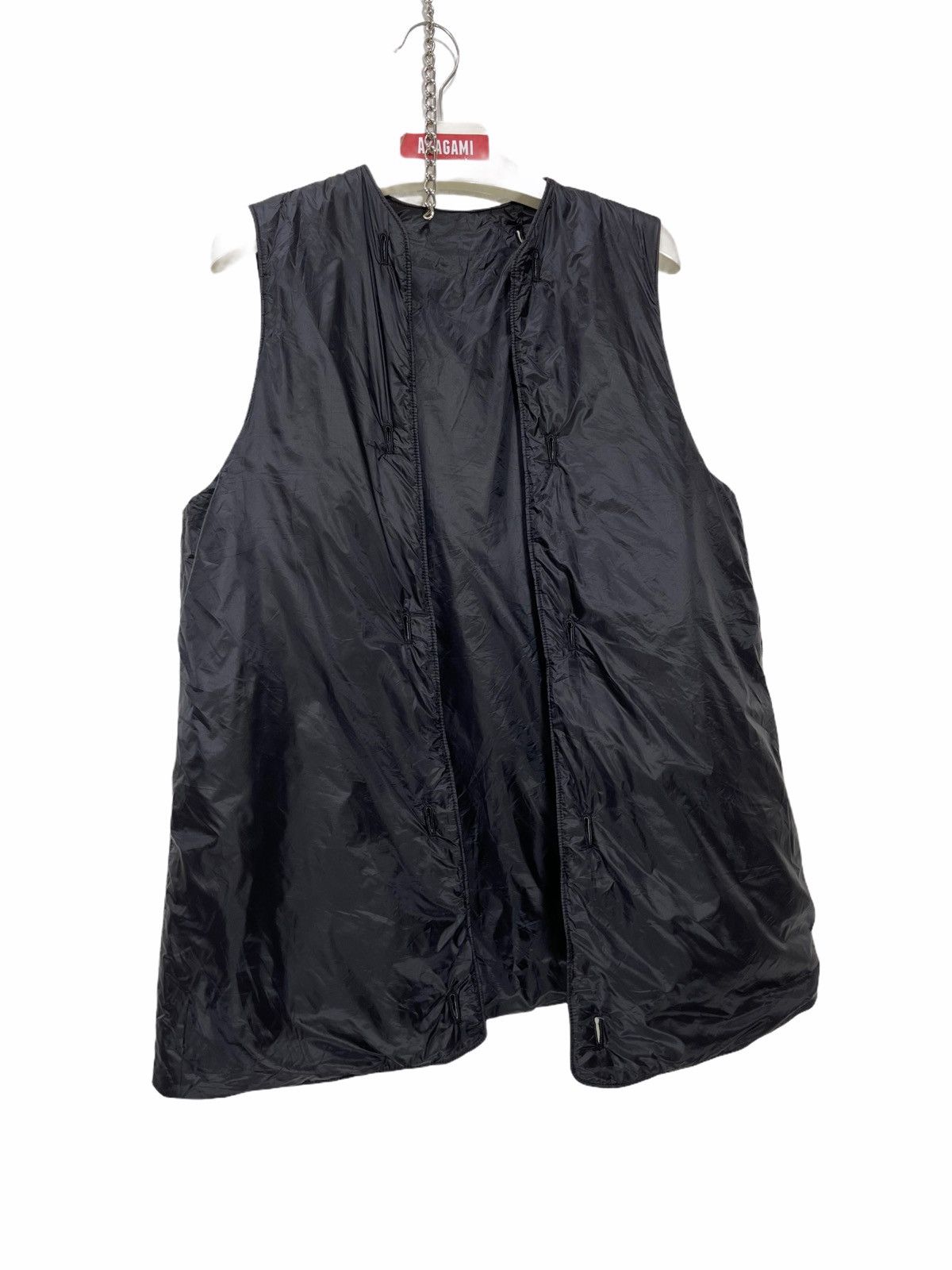 Yohji Yamamoto 💖Y’s Nylon Liner Vest 24🟩 Size US S / EU 44-46 / 1 - 3 Thumbnail