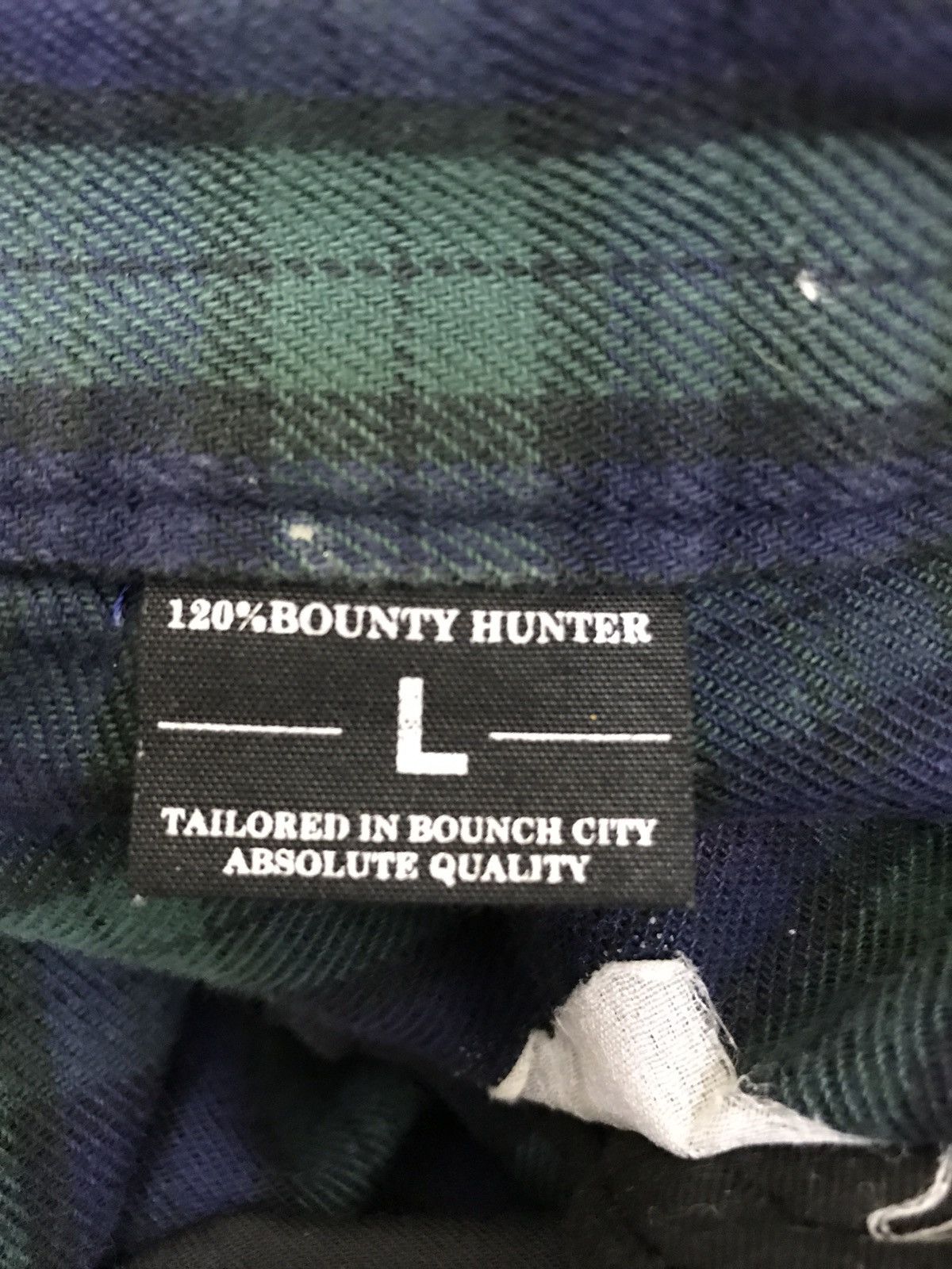 Bounty Hunter Made in Japan Bounty Hunter Check Plaid Tartan Pant Size US 33 - 7 Thumbnail