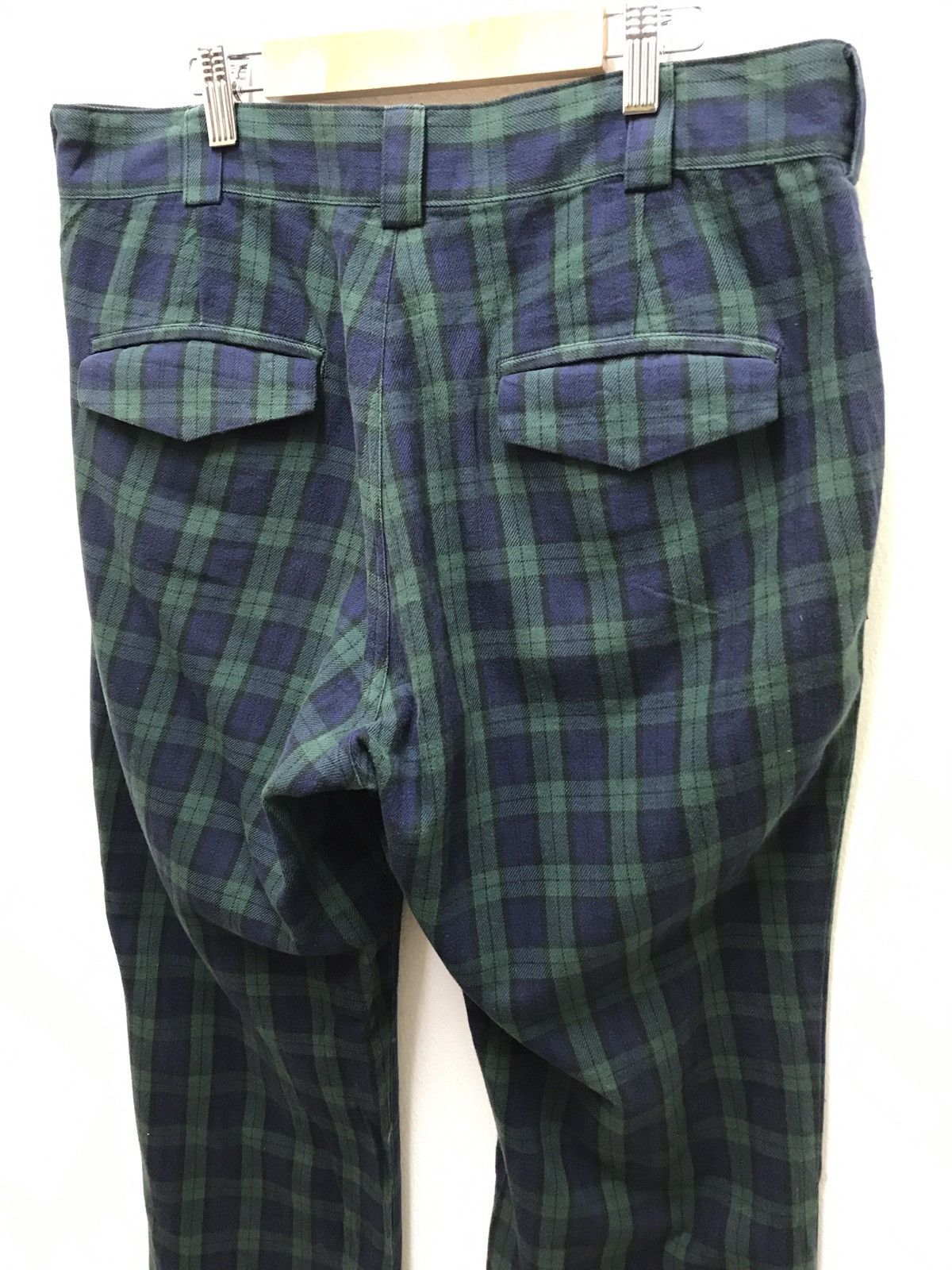 Bounty Hunter Made in Japan Bounty Hunter Check Plaid Tartan Pant Size US 33 - 2 Thumbnail