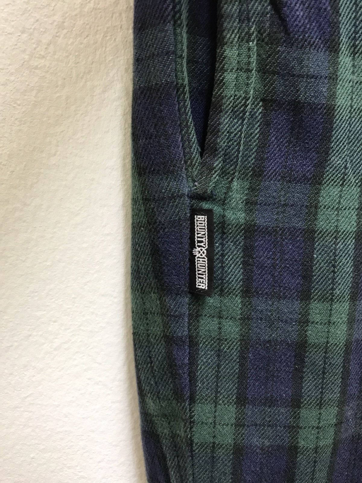 Bounty Hunter Made in Japan Bounty Hunter Check Plaid Tartan Pant Size US 33 - 6 Thumbnail