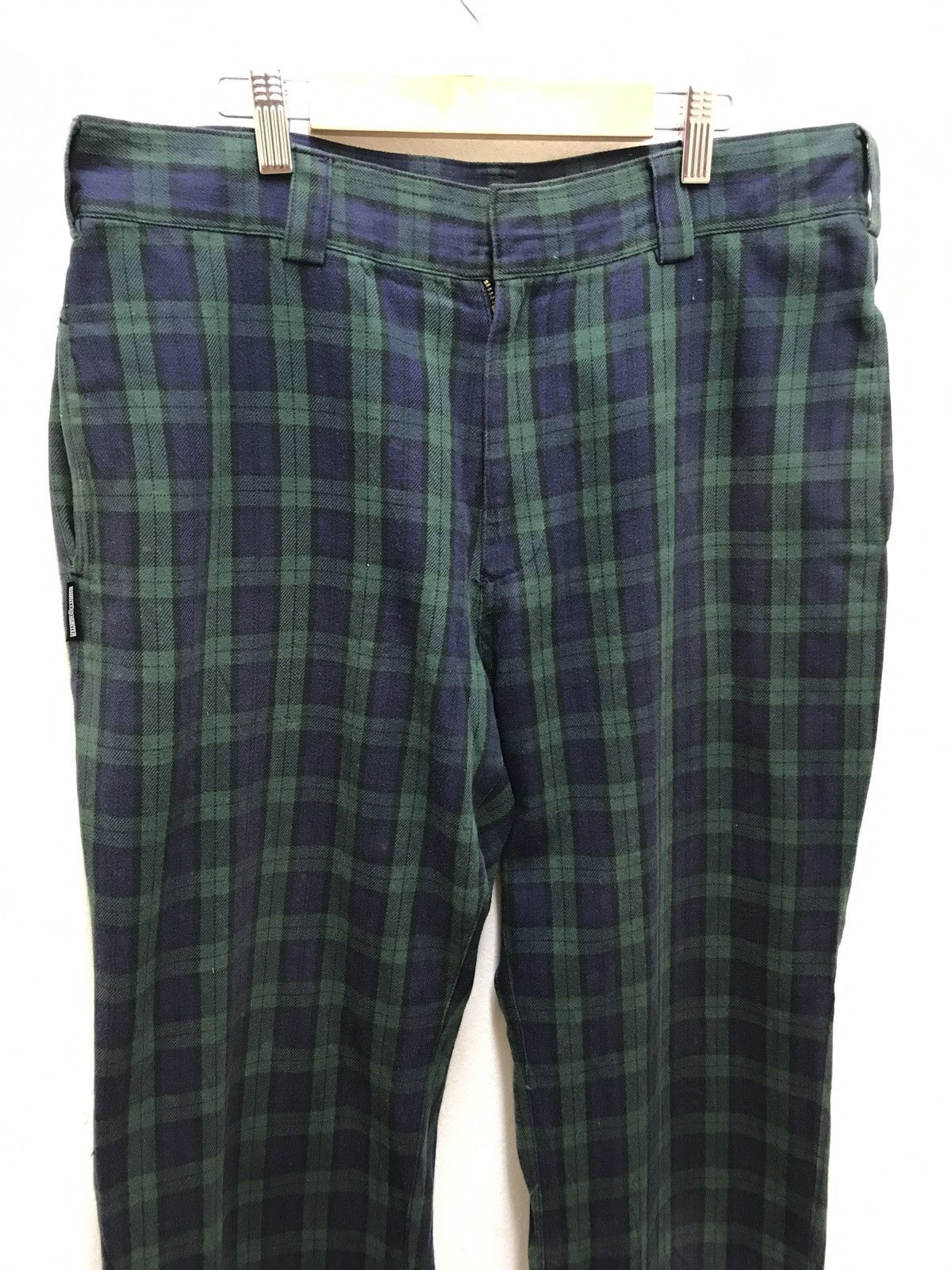 Bounty Hunter Made in Japan Bounty Hunter Check Plaid Tartan Pant Size US 33 - 3 Thumbnail