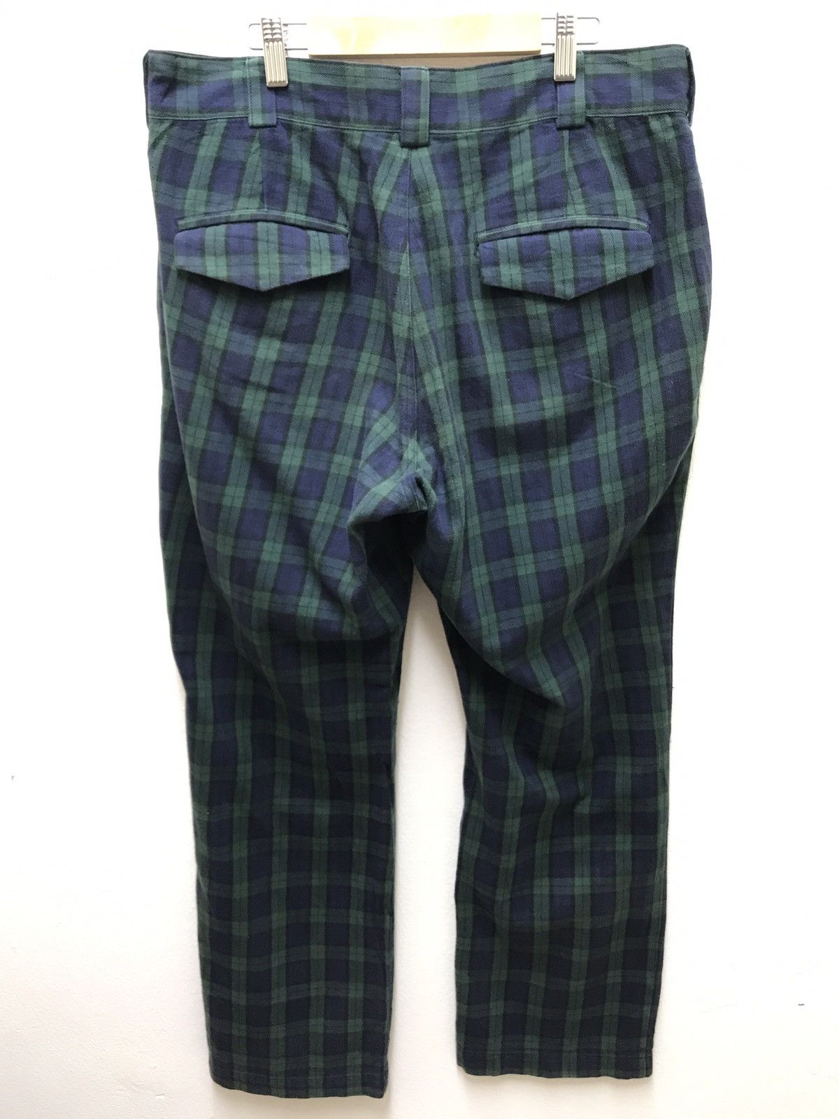 Bounty Hunter Made in Japan Bounty Hunter Check Plaid Tartan Pant Size US 33 - 1 Thumbnail
