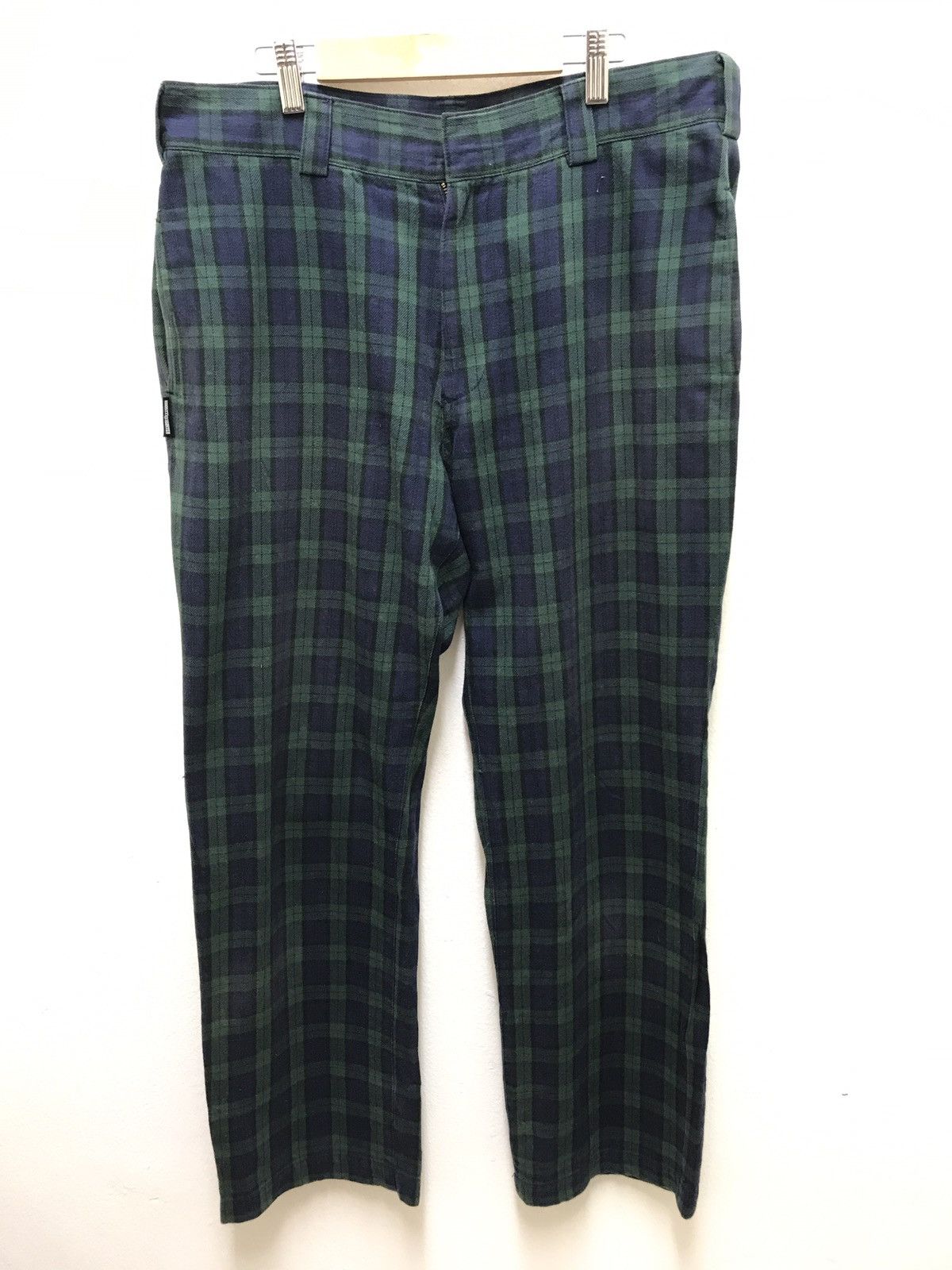 Bounty Hunter Made in Japan Bounty Hunter Check Plaid Tartan Pant Size US 33 - 4 Thumbnail