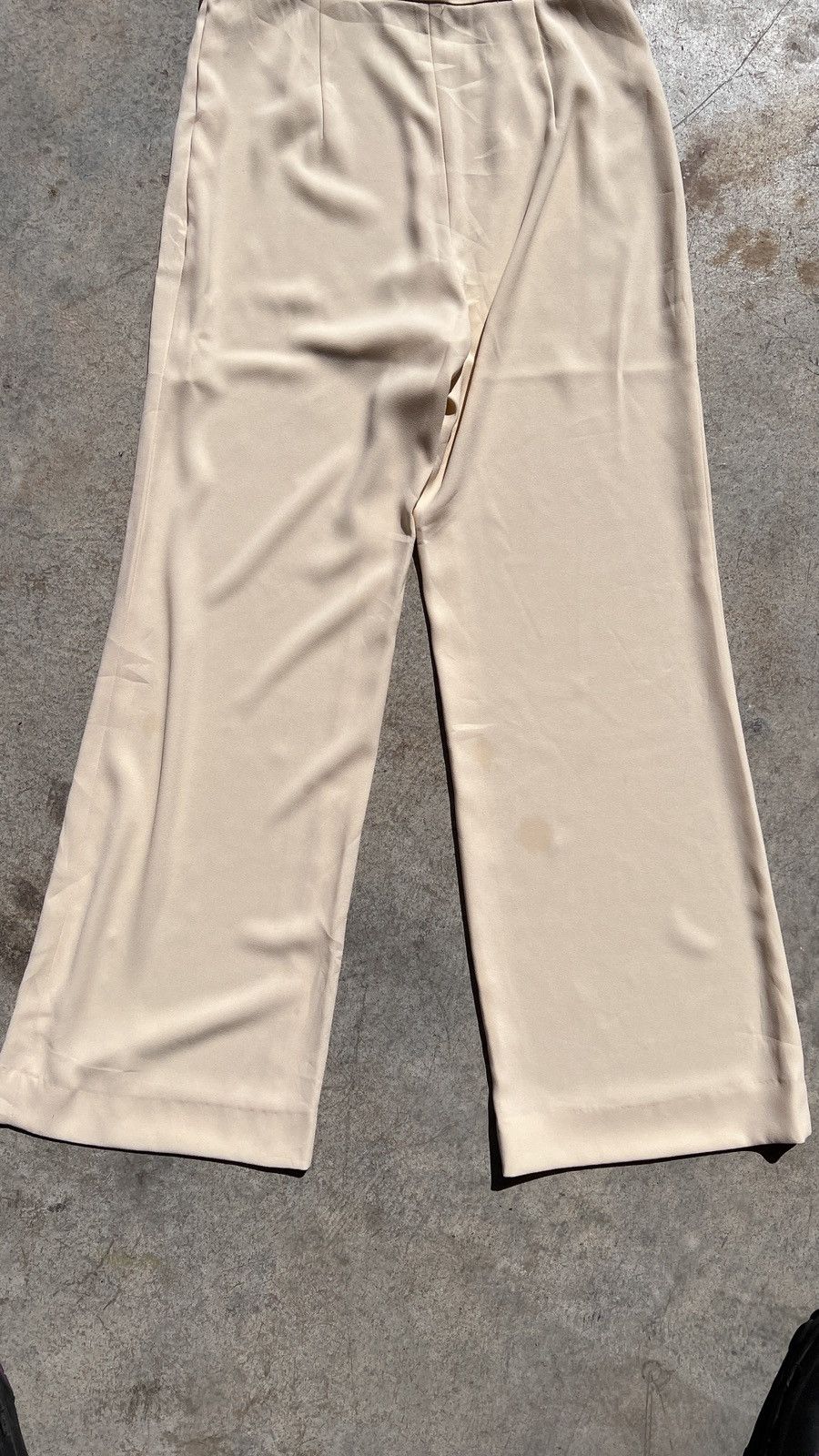 Balenciaga Vintage La Mode Balenciaga Polyester Pant Size 27" / US 4 / IT 40 - 3 Thumbnail