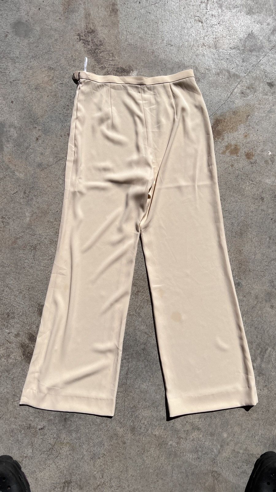 Balenciaga Vintage La Mode Balenciaga Polyester Pant Size 27" / US 4 / IT 40 - 1 Thumbnail
