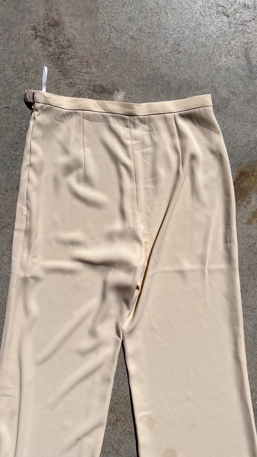 Balenciaga Vintage La Mode Balenciaga Polyester Pant Size 27" / US 4 / IT 40 - 2 Thumbnail