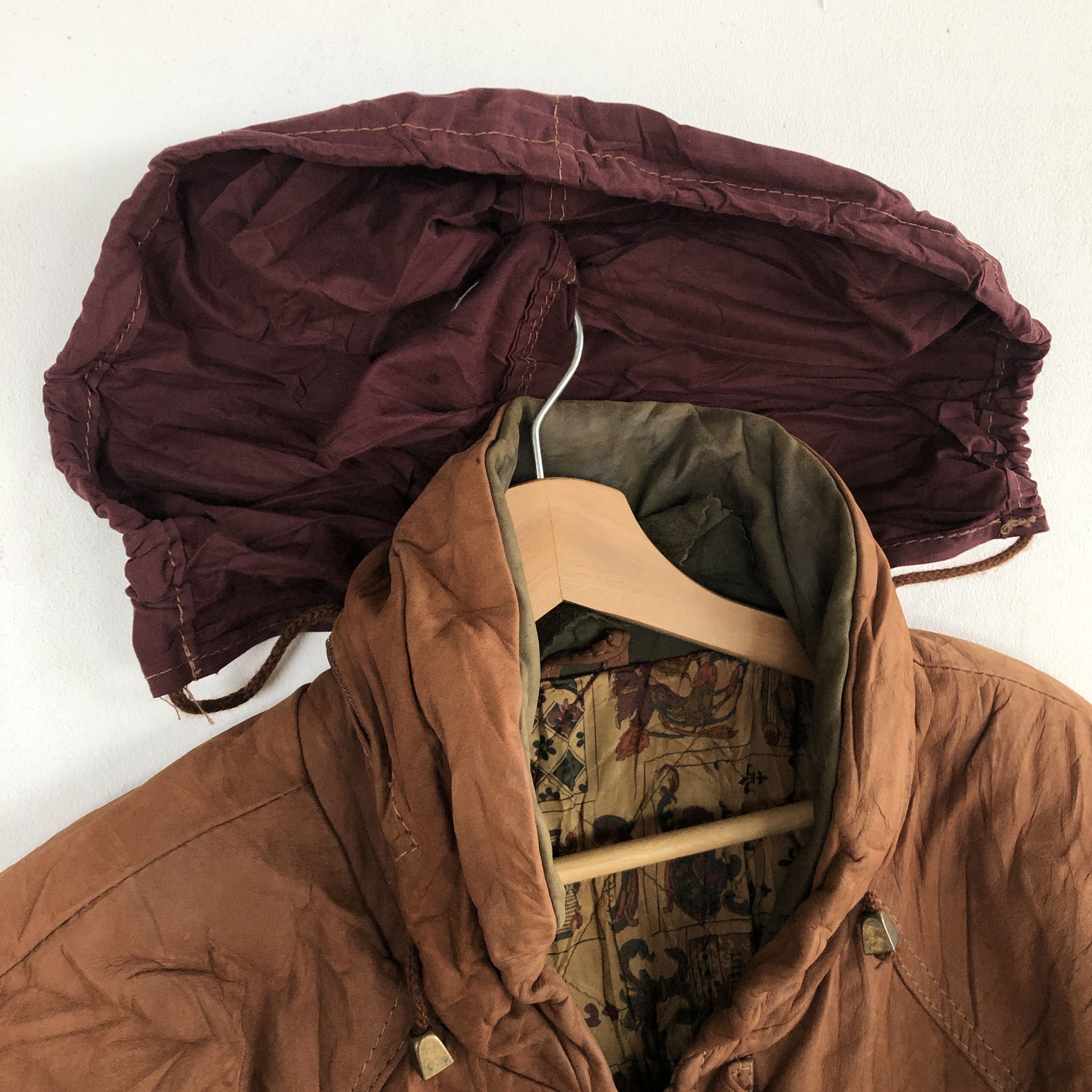 Leather × Vera Pelle × Vintage Vintage Vera Pelle Leahter Jackets Italian Genuine Leather Size US L / EU 52-54 / 3 - 17 Thumbnail