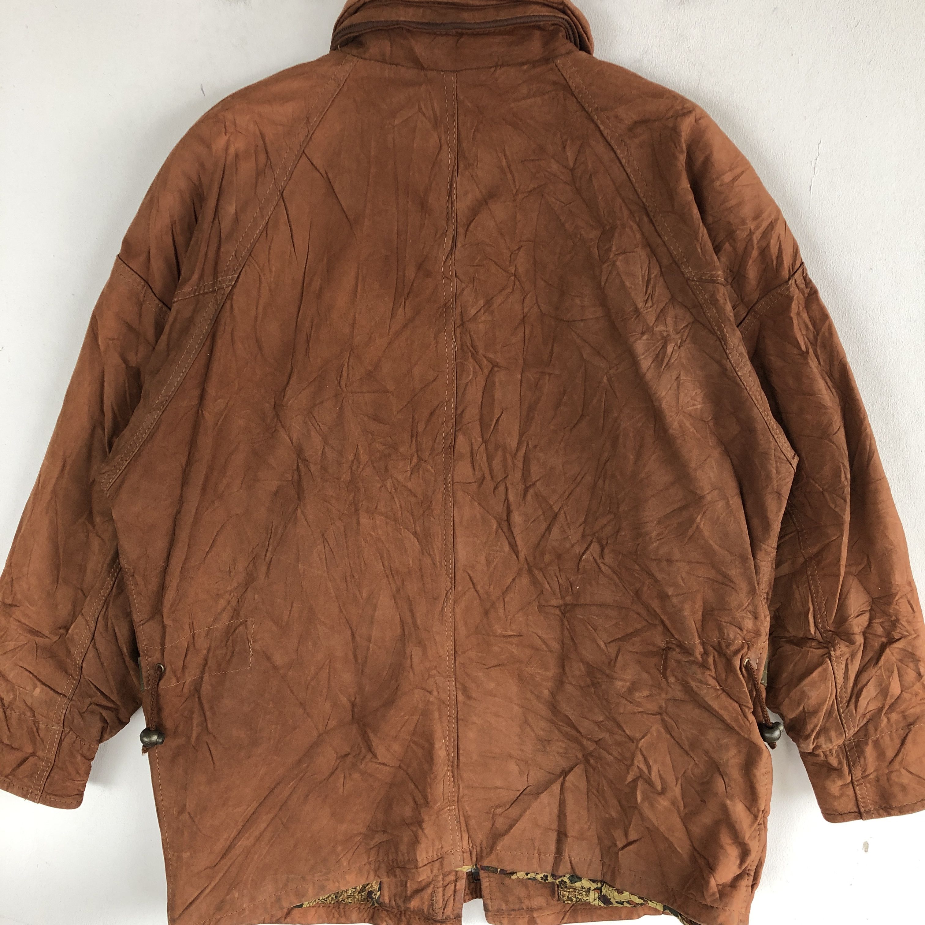Leather × Vera Pelle × Vintage Vintage Vera Pelle Leahter Jackets Italian Genuine Leather Size US L / EU 52-54 / 3 - 7 Thumbnail