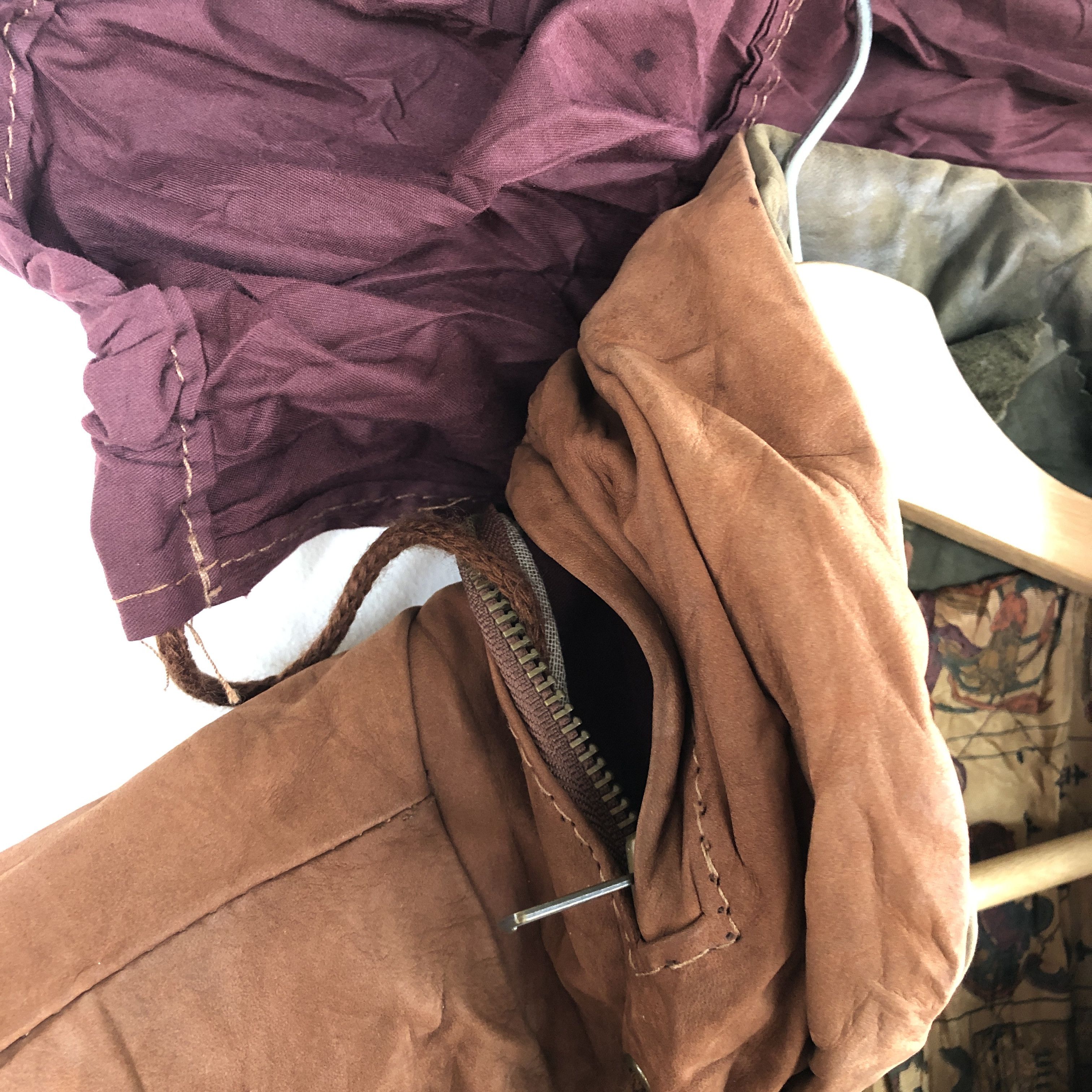 Leather × Vera Pelle × Vintage Vintage Vera Pelle Leahter Jackets Italian Genuine Leather Size US L / EU 52-54 / 3 - 18 Thumbnail