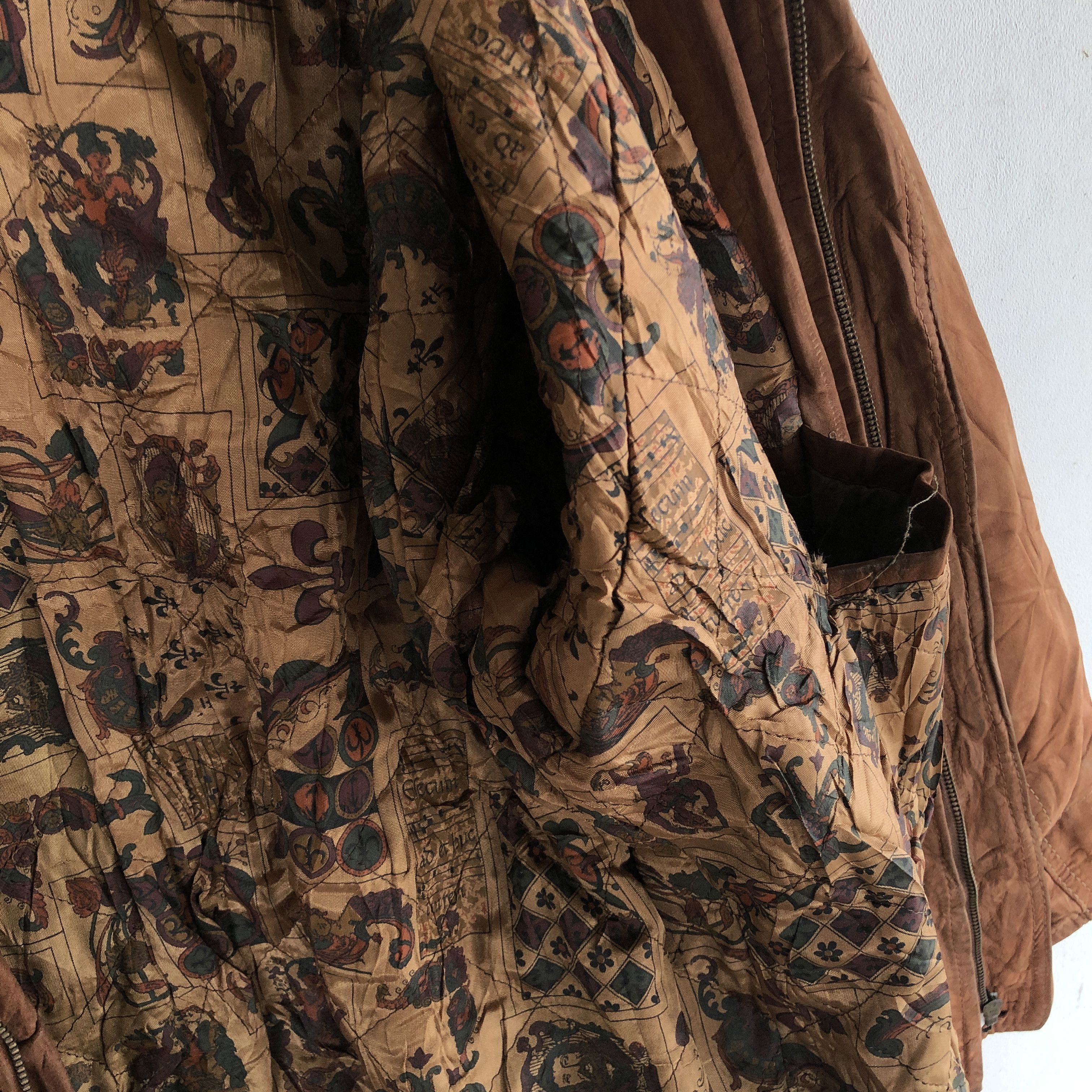 Leather × Vera Pelle × Vintage Vintage Vera Pelle Leahter Jackets Italian Genuine Leather Size US L / EU 52-54 / 3 - 14 Thumbnail