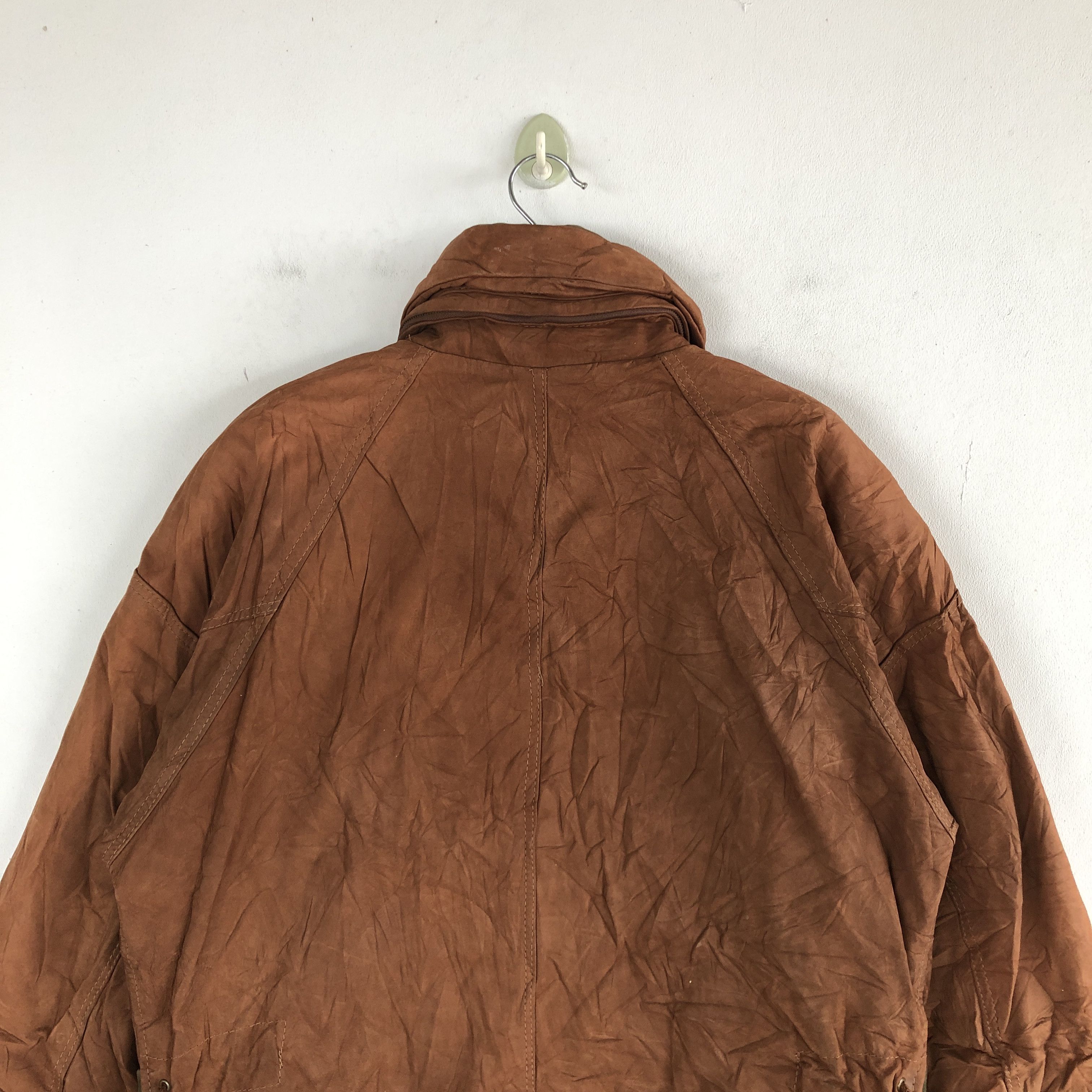 Leather × Vera Pelle × Vintage Vintage Vera Pelle Leahter Jackets Italian Genuine Leather Size US L / EU 52-54 / 3 - 6 Thumbnail