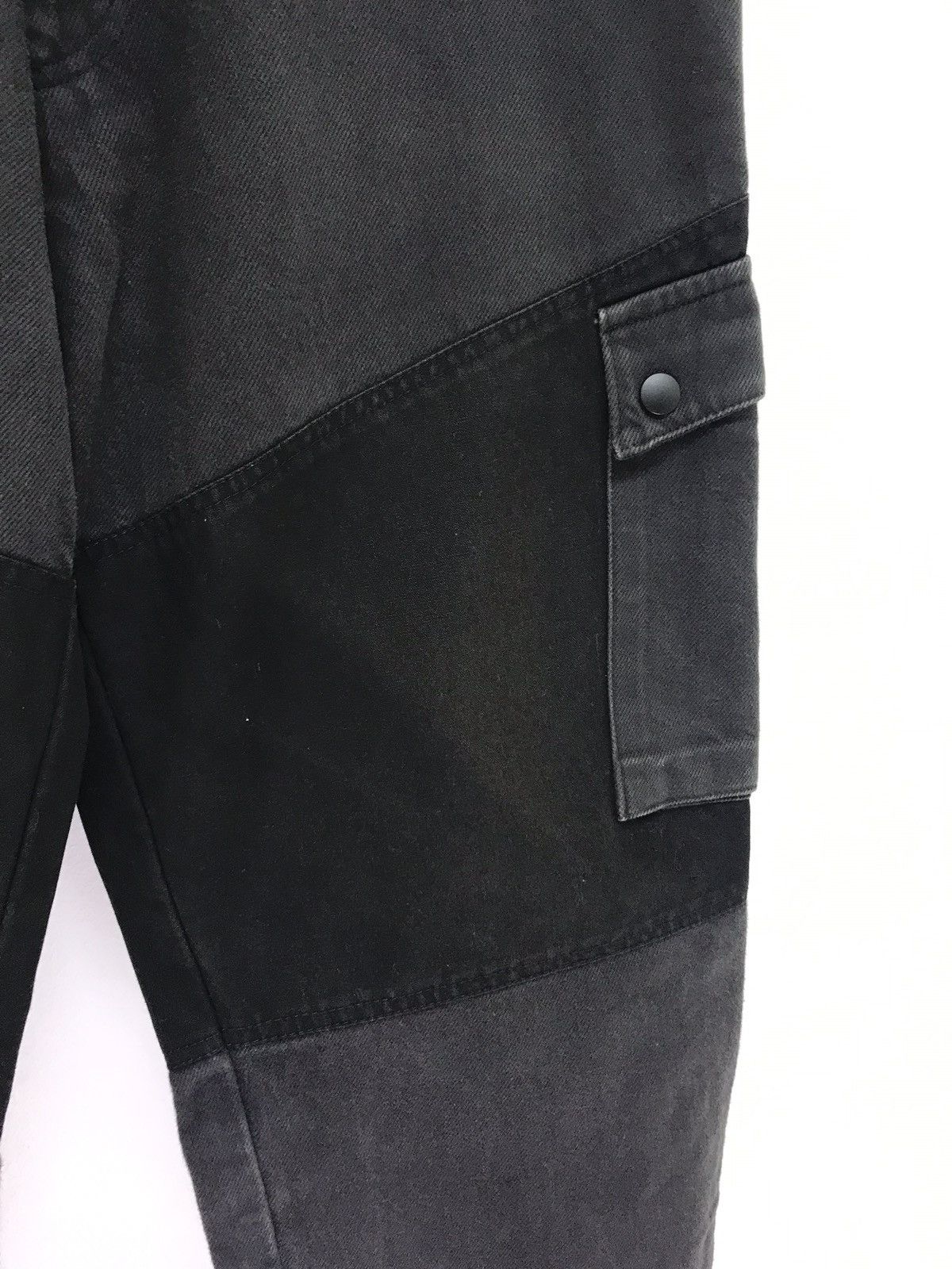Japanese Brand Made in Japan Hosu Aptd Cargo Pant Two Tones Regular Size US 33 - 3 Thumbnail