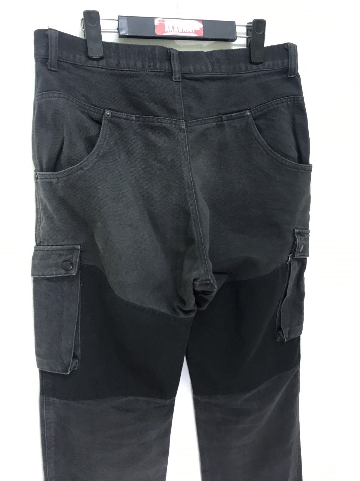 Japanese Brand Made in Japan Hosu Aptd Cargo Pant Two Tones Regular Size US 33 - 7 Thumbnail
