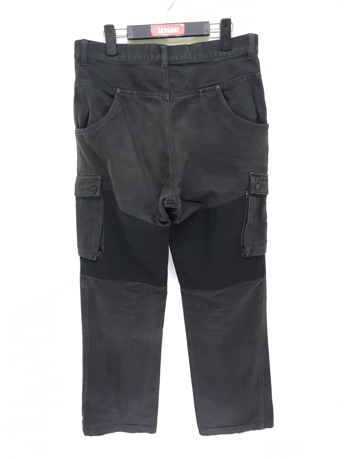 Japanese Brand Made in Japan Hosu Aptd Cargo Pant Two Tones Regular Size US 33 - 6 Thumbnail