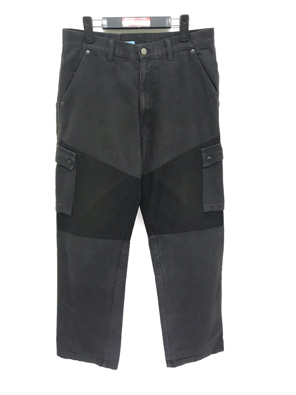 Japanese Brand Made in Japan Hosu Aptd Cargo Pant Two Tones Regular Size US 33 - 1 Thumbnail