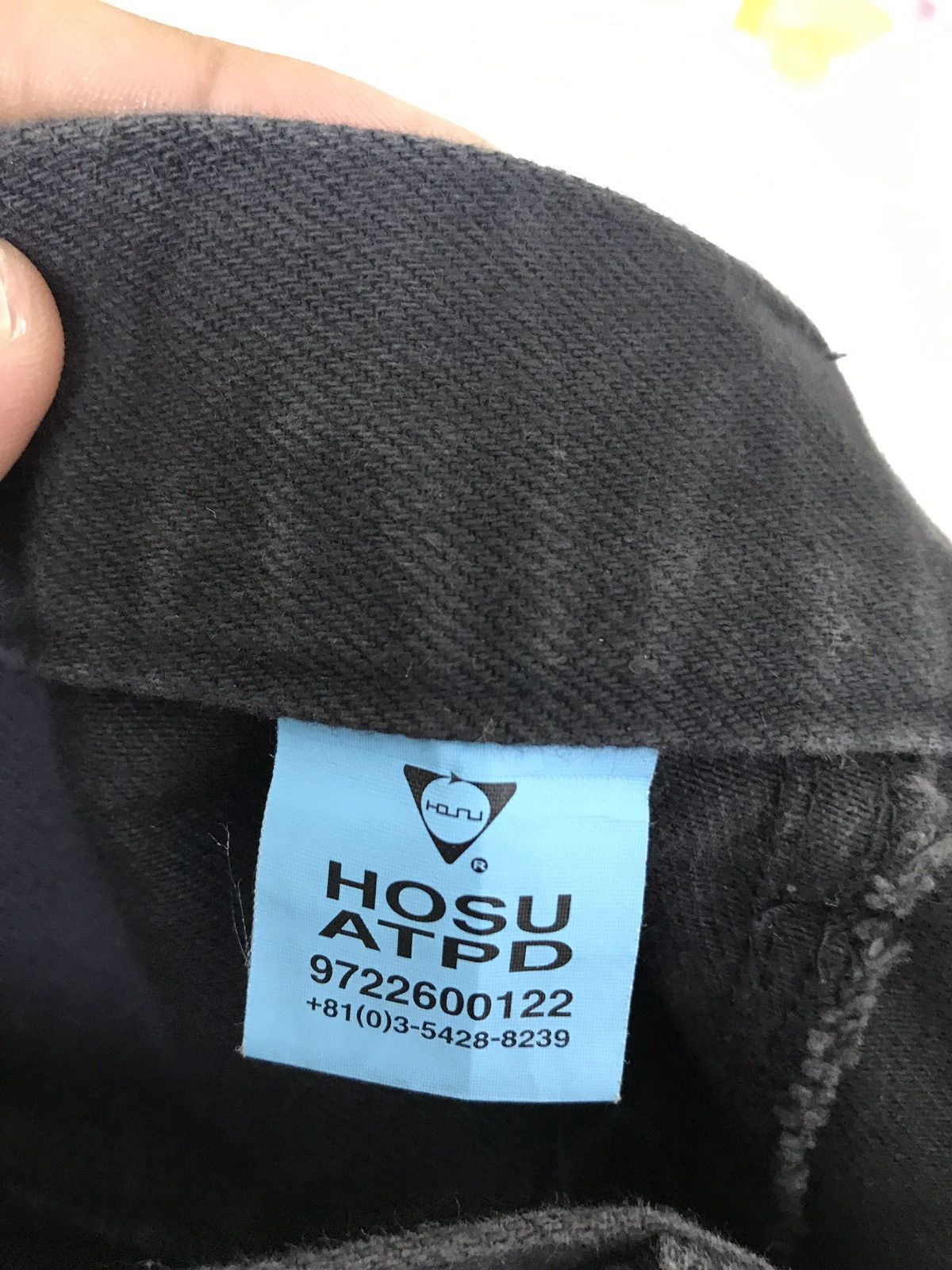 Japanese Brand Made in Japan Hosu Aptd Cargo Pant Two Tones Regular Size US 33 - 8 Thumbnail