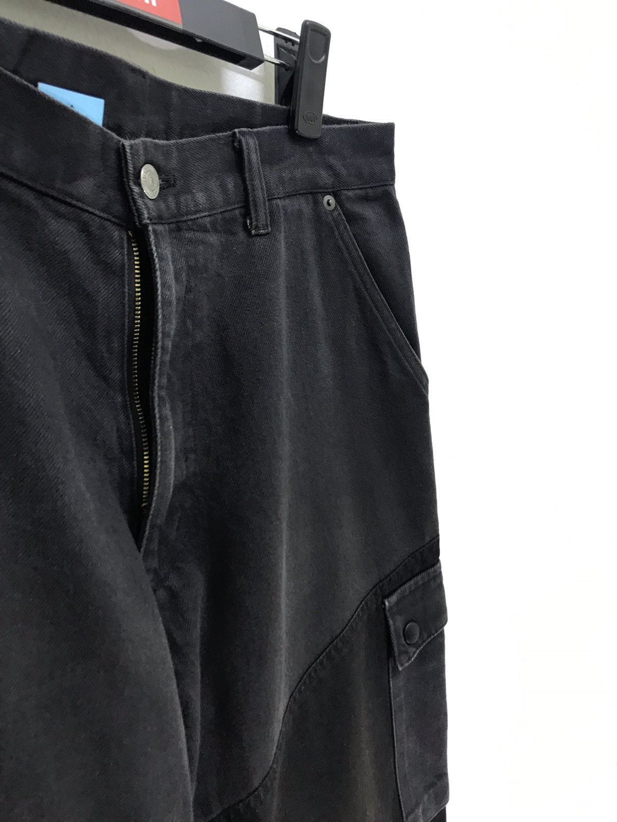 Japanese Brand Made in Japan Hosu Aptd Cargo Pant Two Tones Regular Size US 33 - 5 Thumbnail