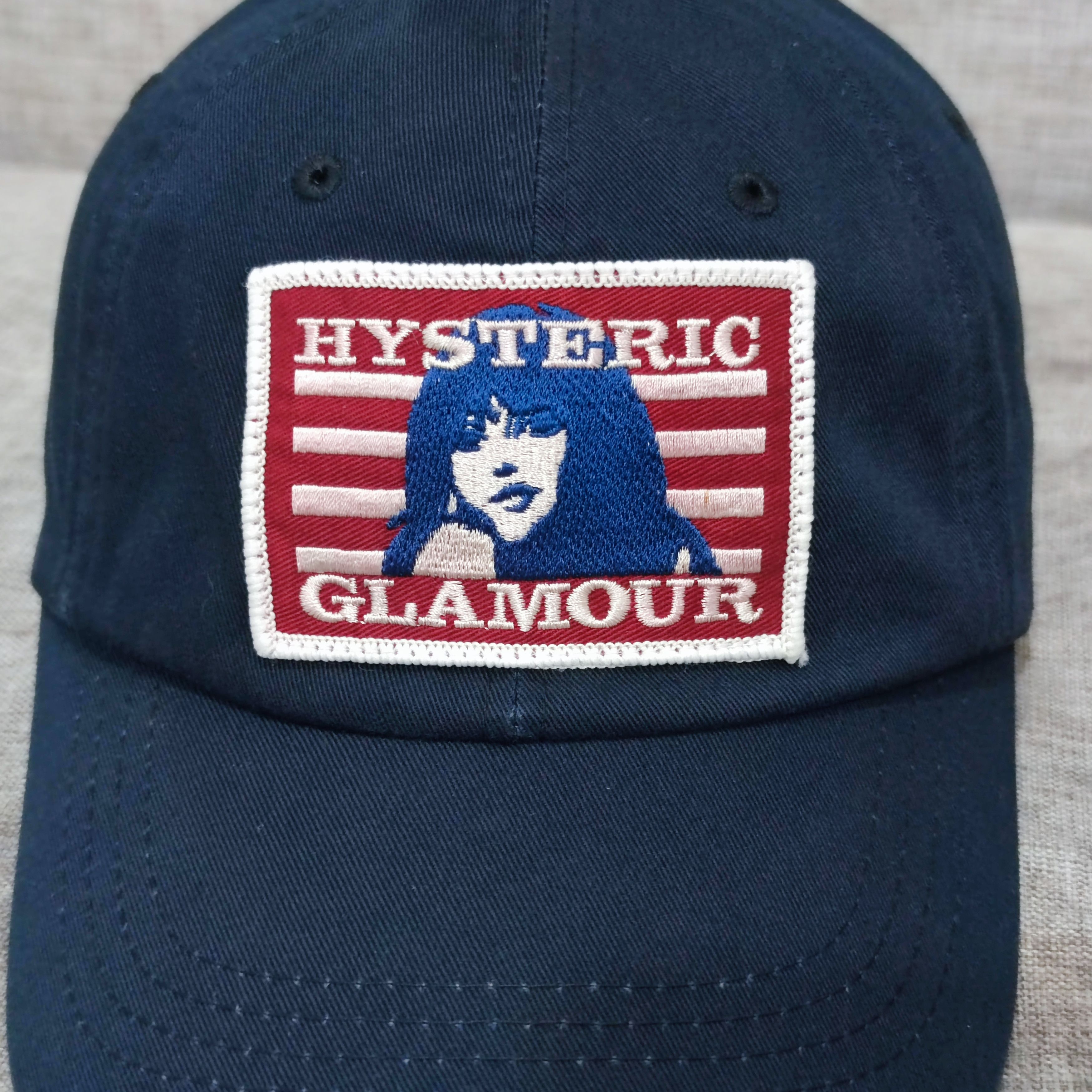 Hysteric Glamour Hyteric Glamour Black Cap Size ONE SIZE - 4 Thumbnail