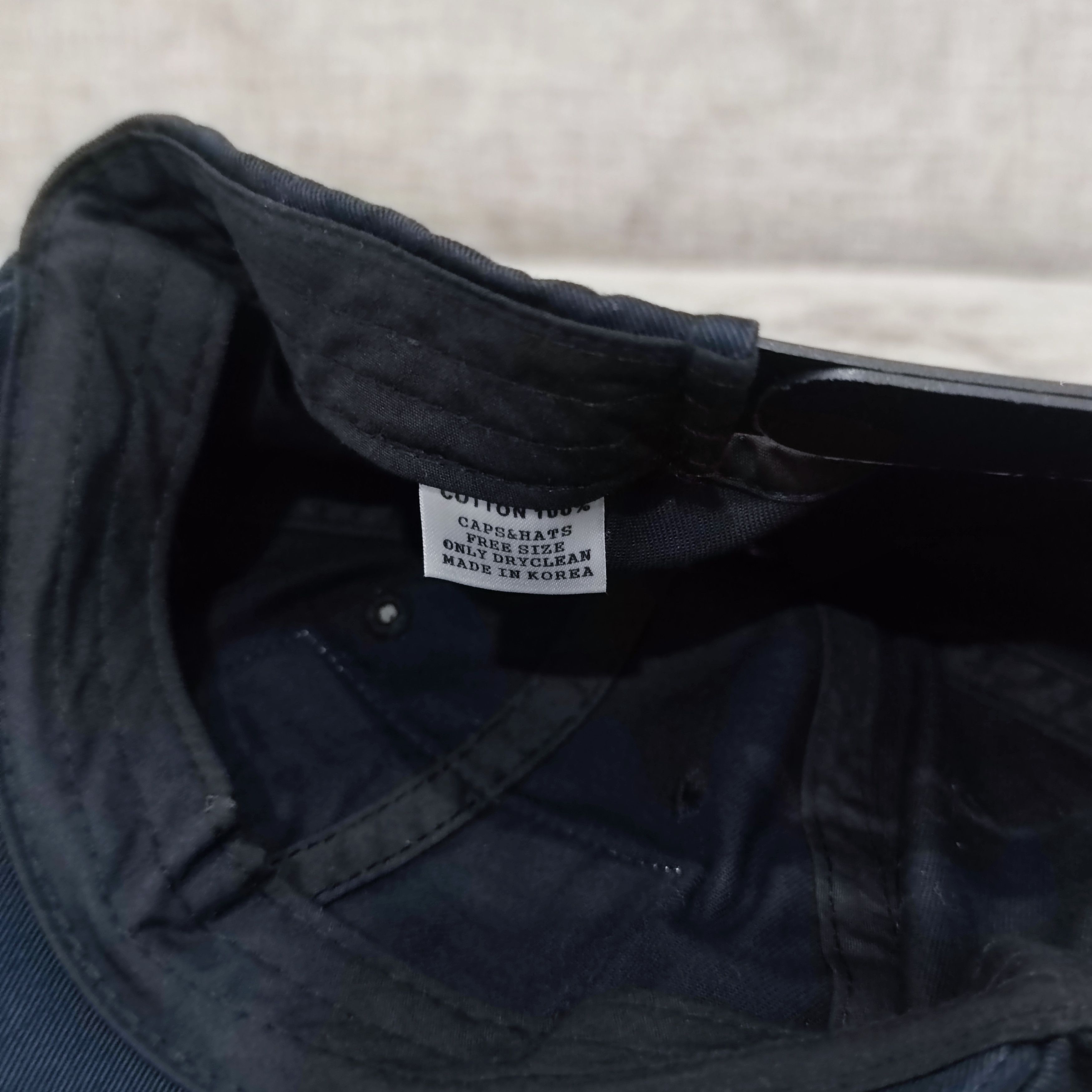 Hysteric Glamour Hyteric Glamour Black Cap Size ONE SIZE - 6 Thumbnail
