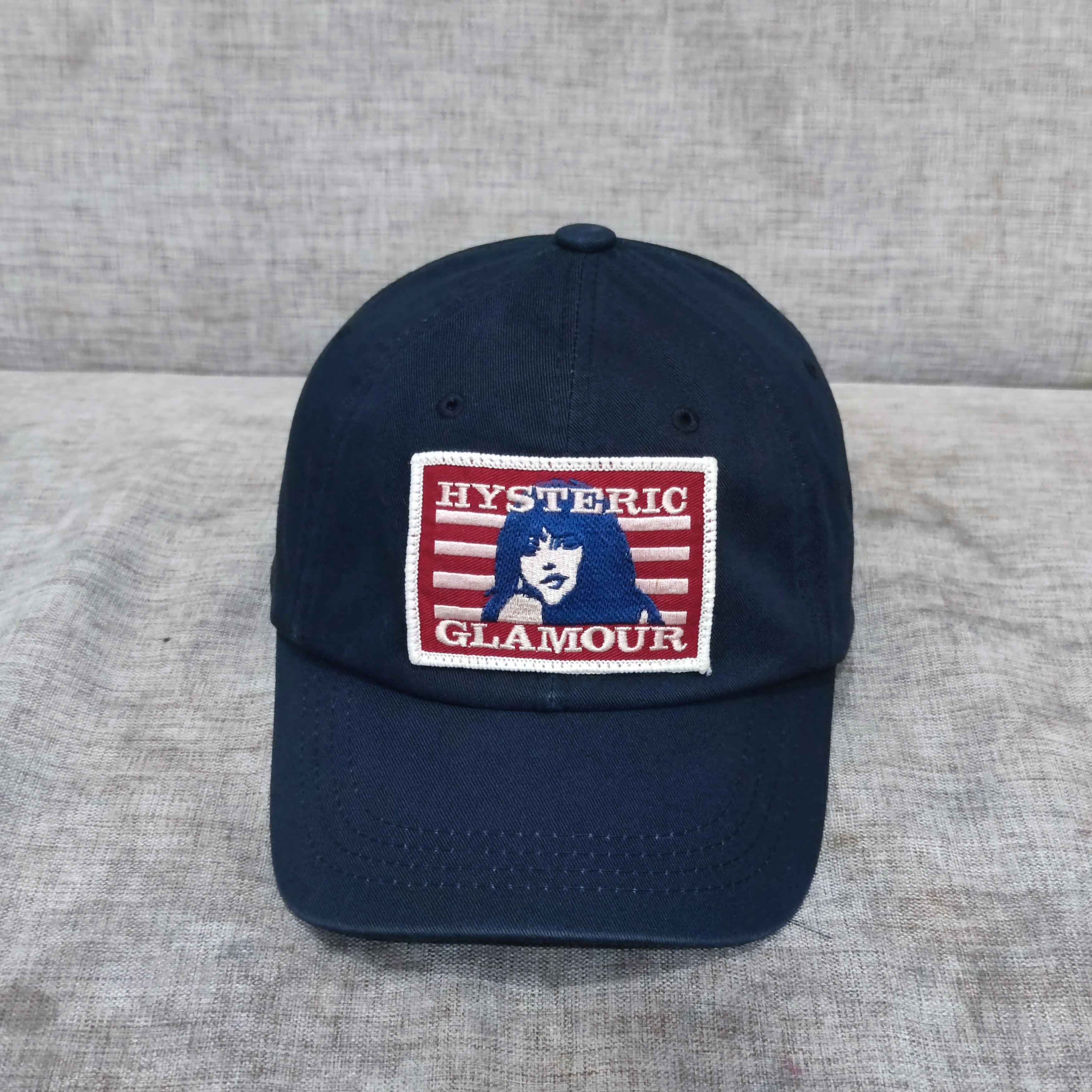 Hysteric Glamour Hyteric Glamour Black Cap Size ONE SIZE - 1 Thumbnail