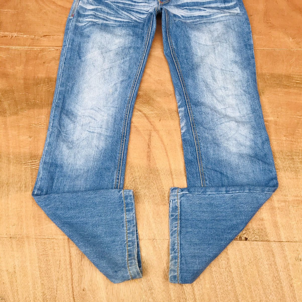 Gotcha Gotcha california surf embroidered denim blue wash Size US 30 / EU 46 - 6 Thumbnail