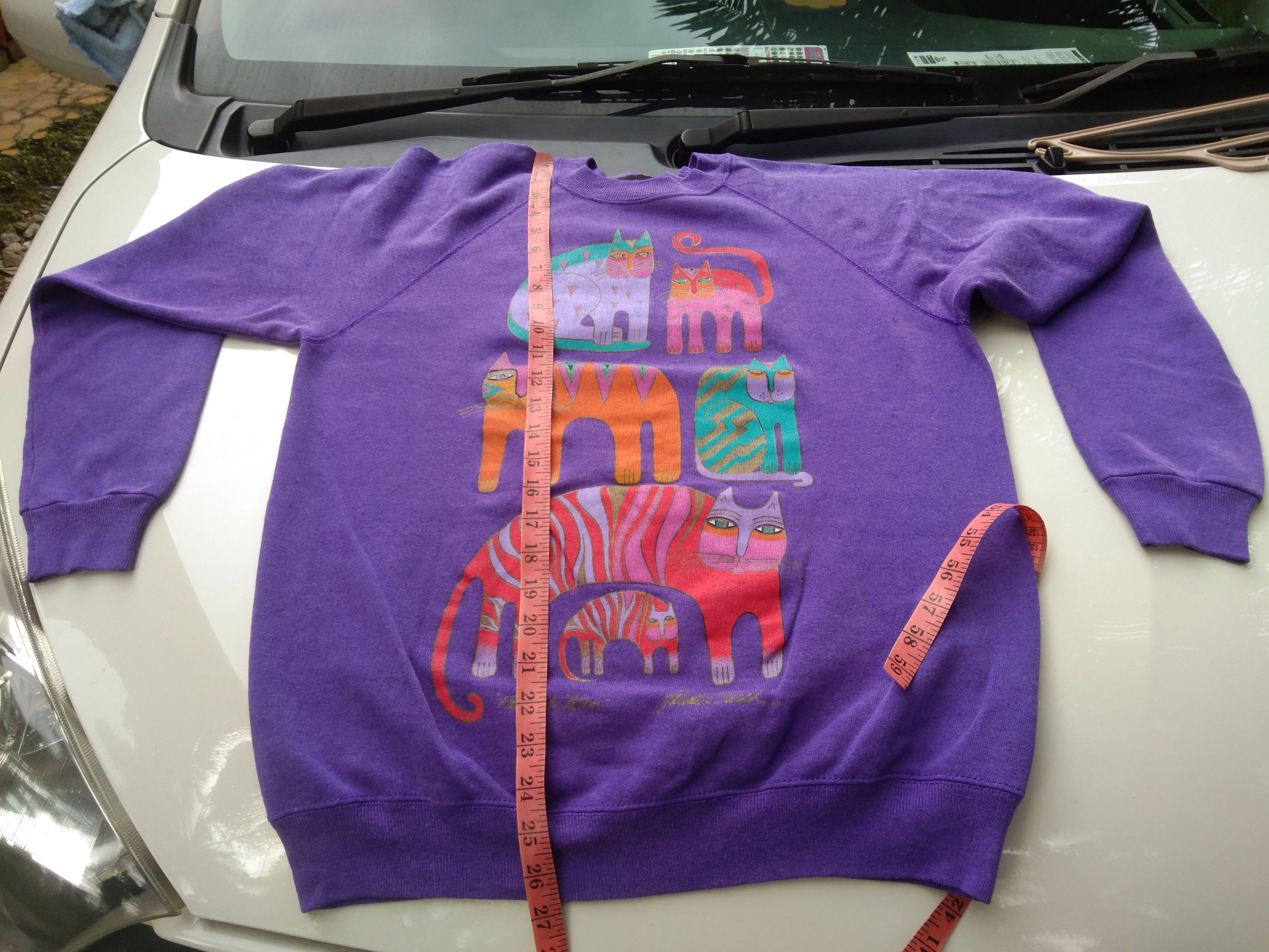 Other VINTAGE 90s SWEATSHIRT Size US L / EU 52-54 / 3 - 6 Thumbnail
