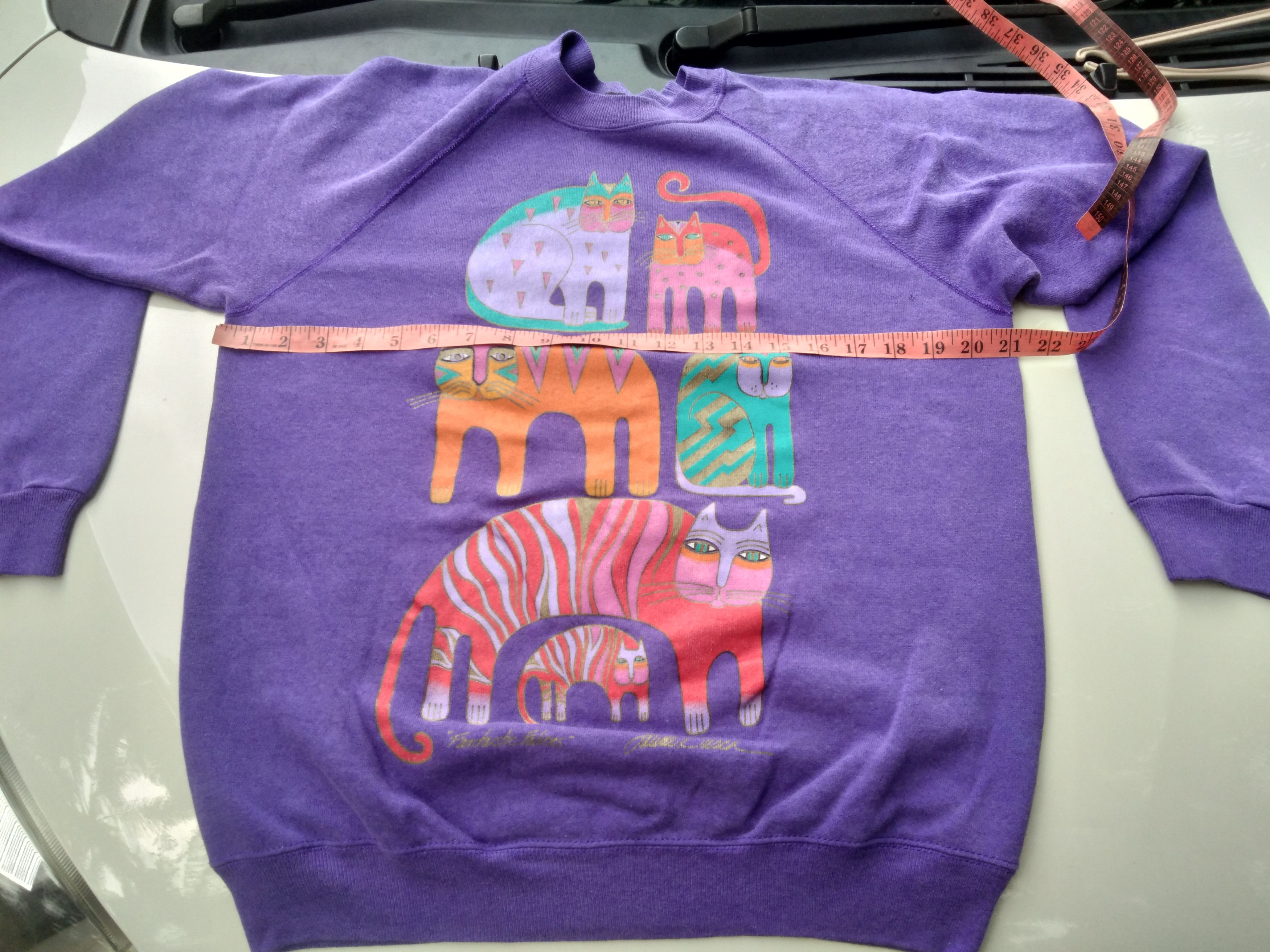Other VINTAGE 90s SWEATSHIRT Size US L / EU 52-54 / 3 - 5 Thumbnail
