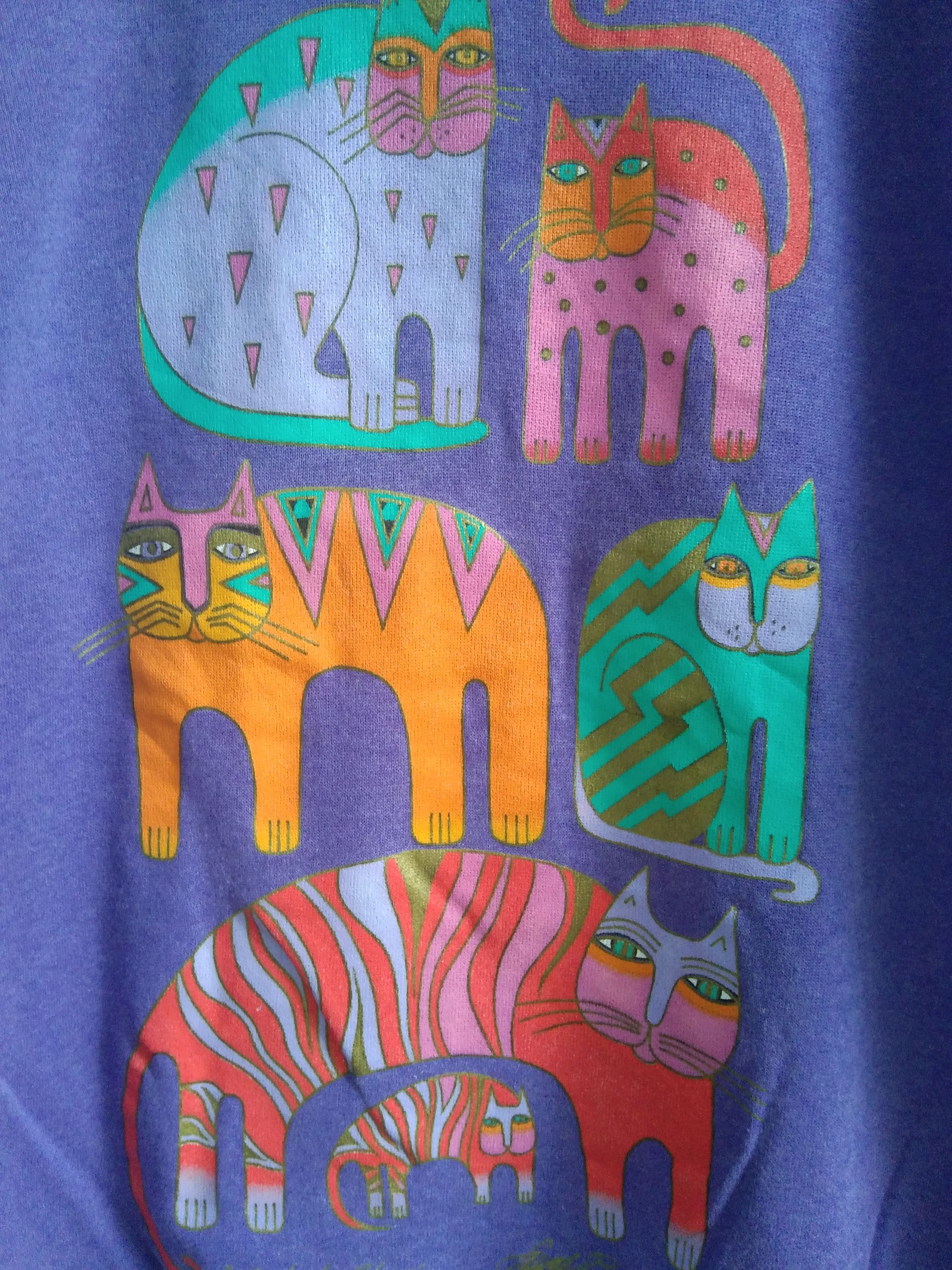 Other VINTAGE 90s SWEATSHIRT Size US L / EU 52-54 / 3 - 4 Thumbnail