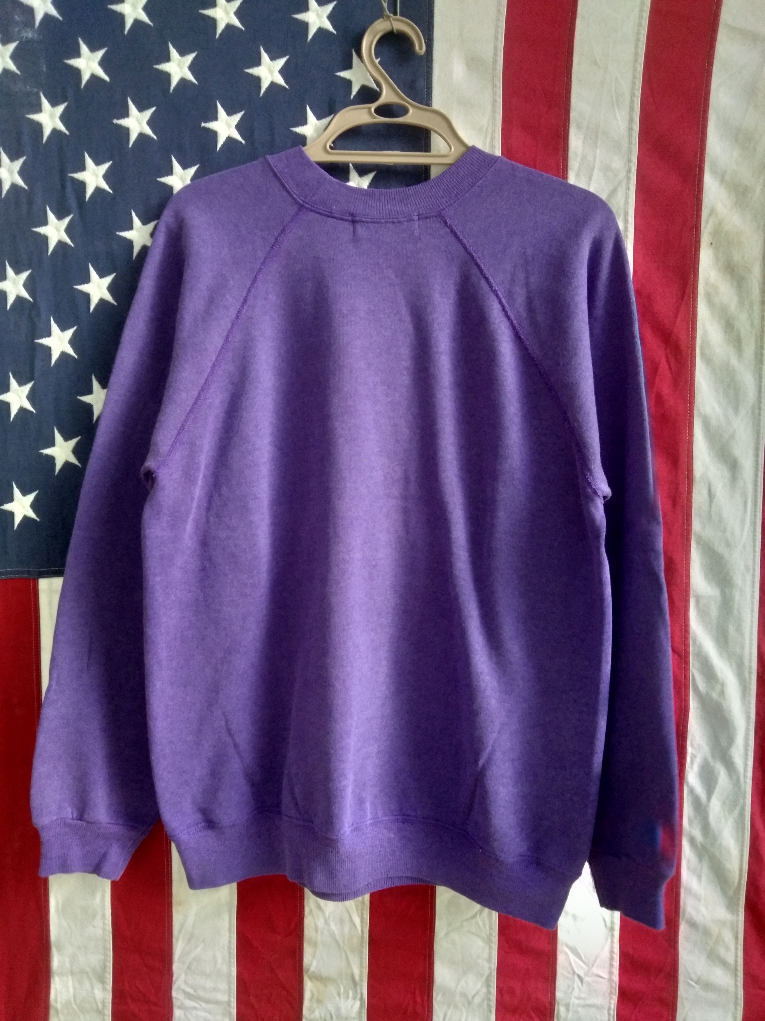 Other VINTAGE 90s SWEATSHIRT Size US L / EU 52-54 / 3 - 2 Thumbnail