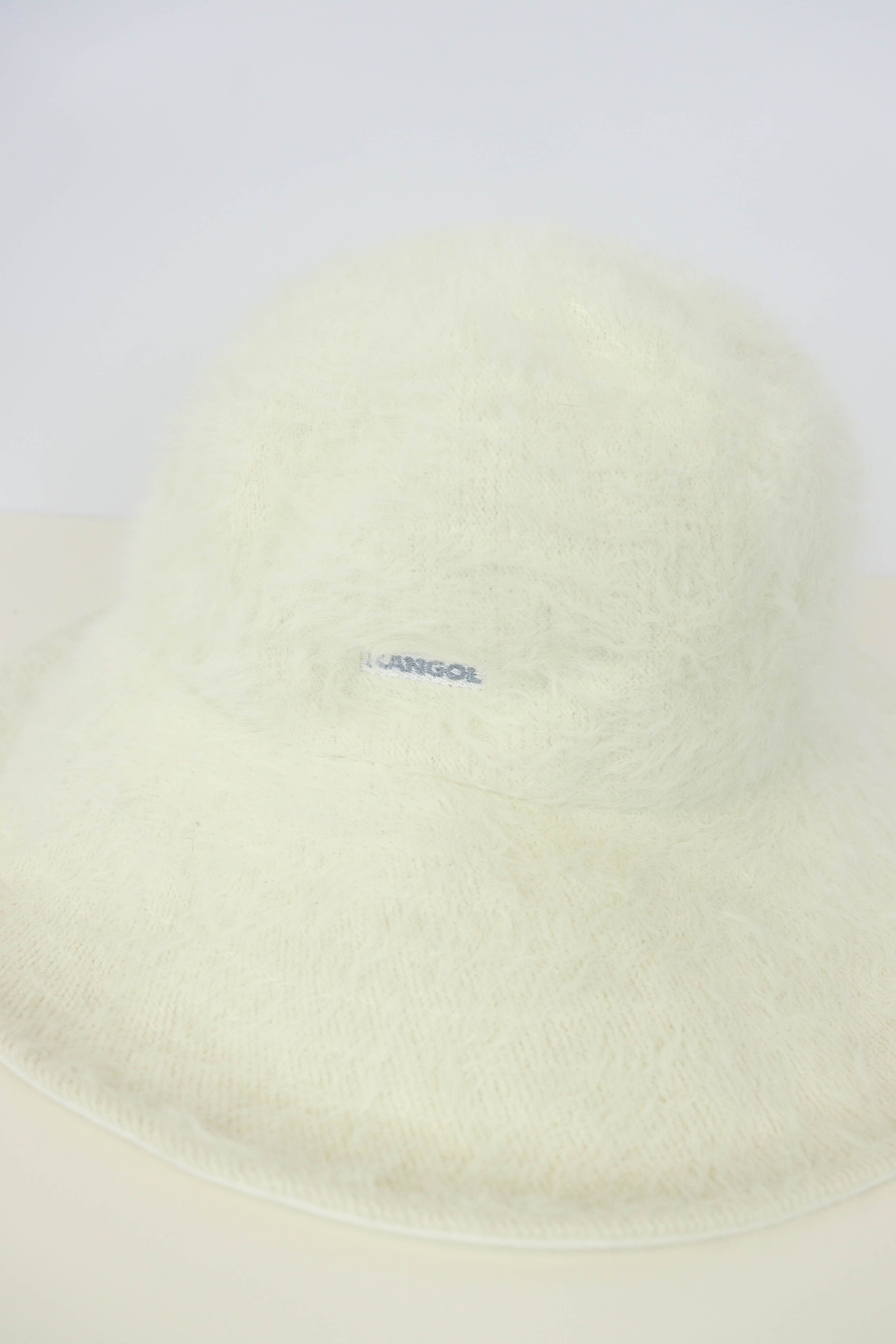 Kangol Kangol Vintage Furgora Diva Cream White Angora Bucket Hat Size ONE SIZE - 5 Thumbnail