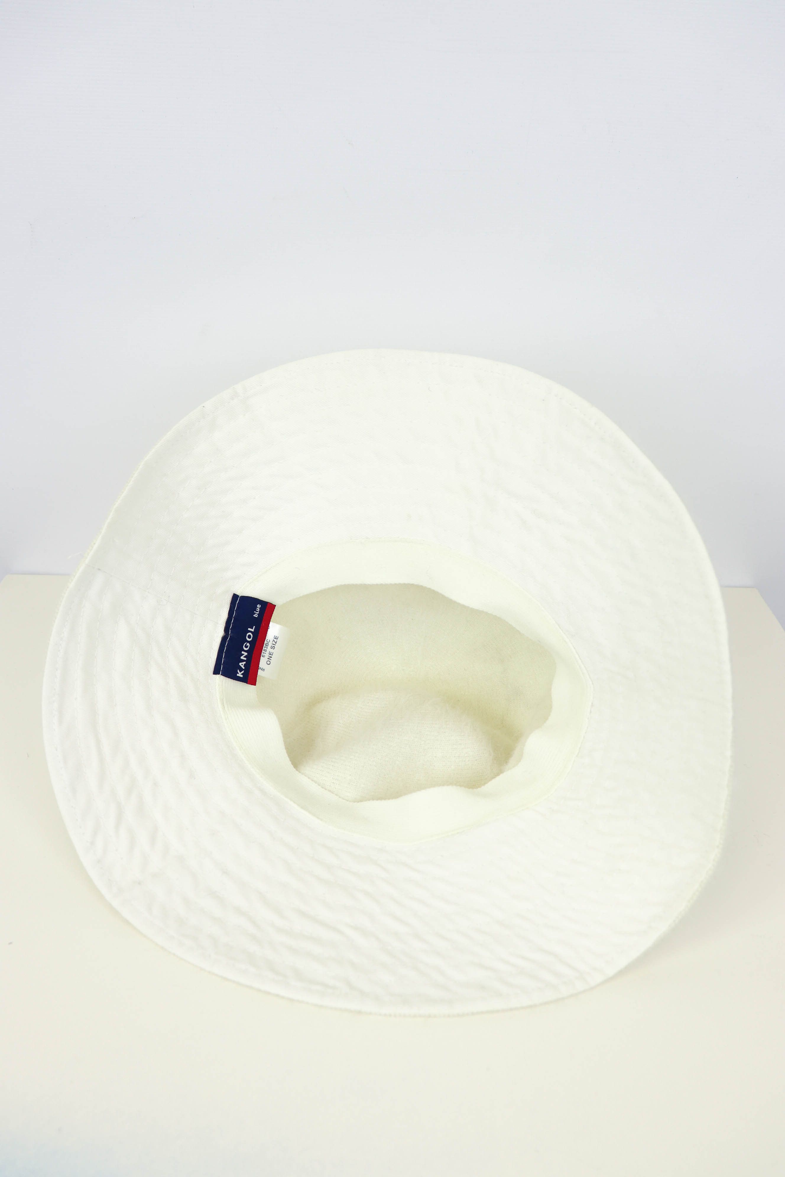 Kangol Kangol Vintage Furgora Diva Cream White Angora Bucket Hat Size ONE SIZE - 8 Thumbnail