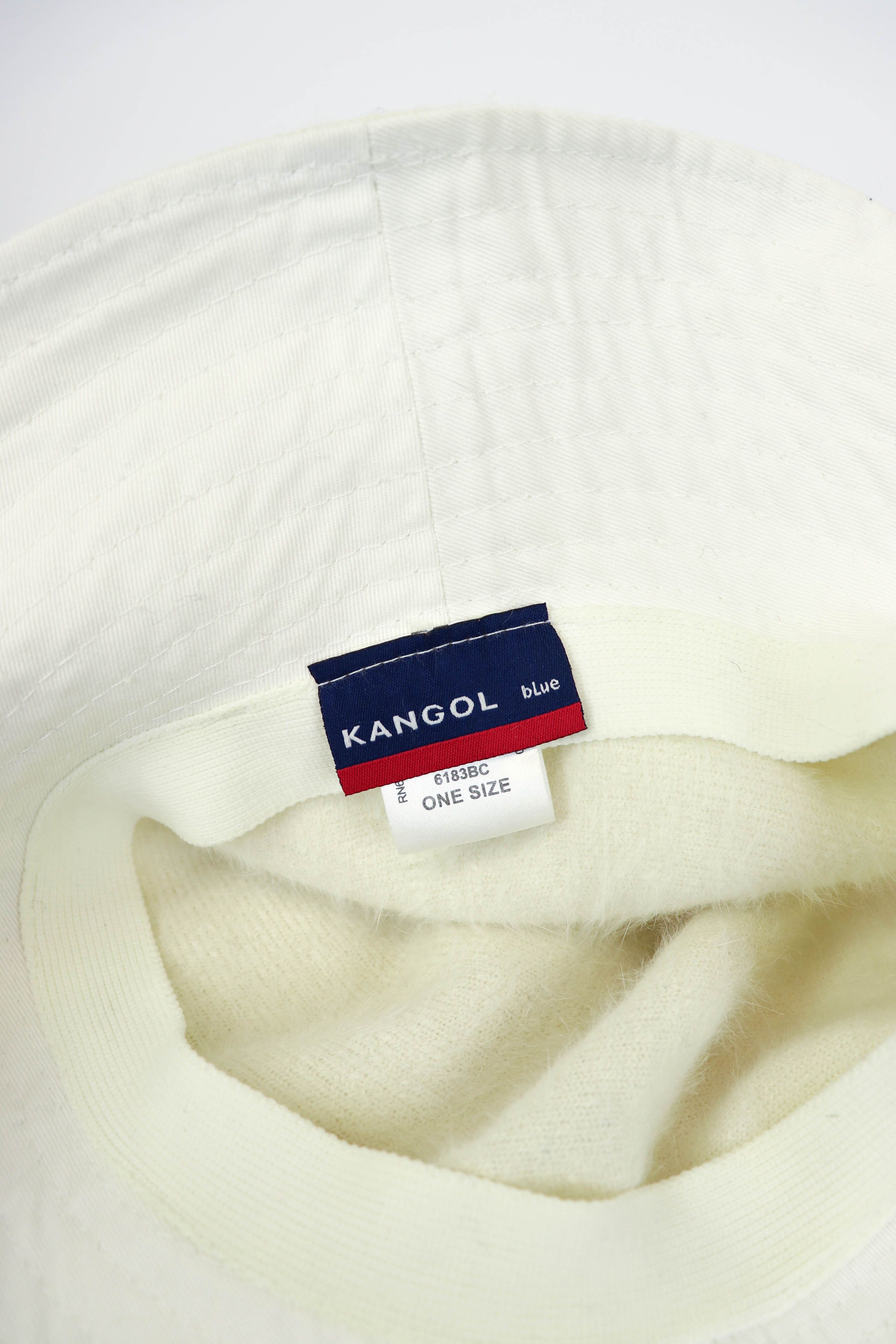 Kangol Kangol Vintage Furgora Diva Cream White Angora Bucket Hat Size ONE SIZE - 9 Thumbnail